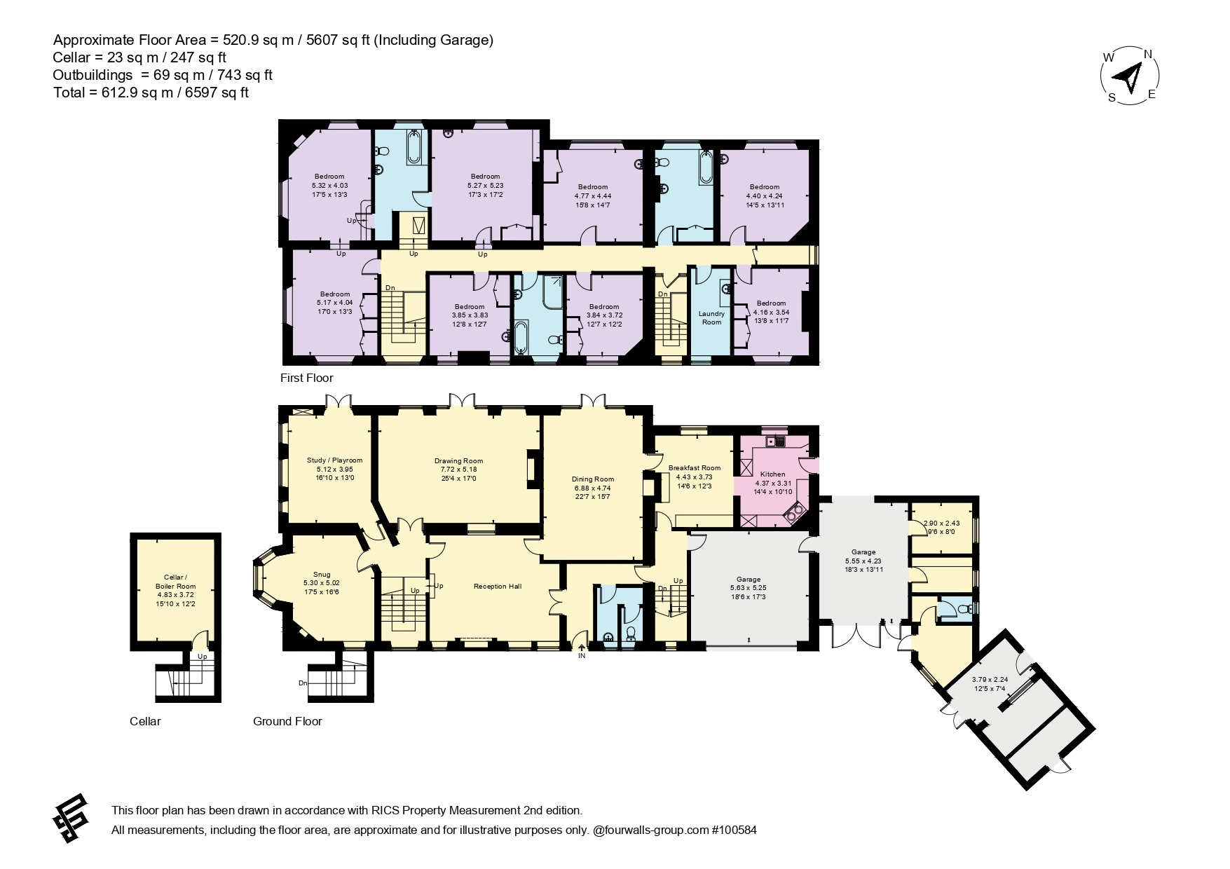 Campden Lane, Willersey, Broadway, Gloucestershire, WR12
