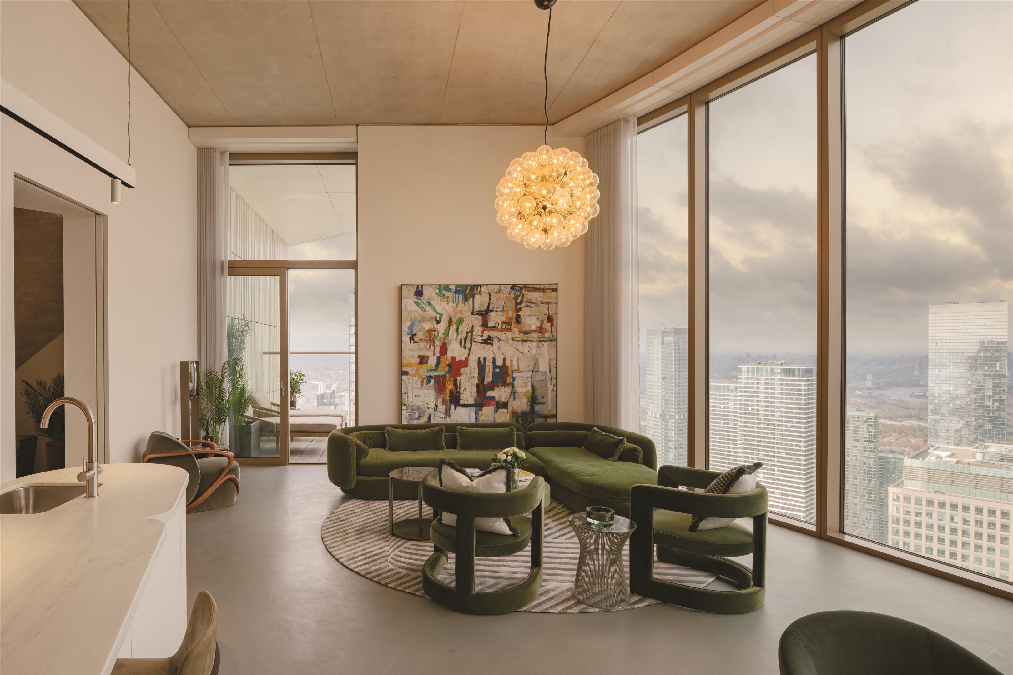 One Park Drive, Canary Wharf, London, E14