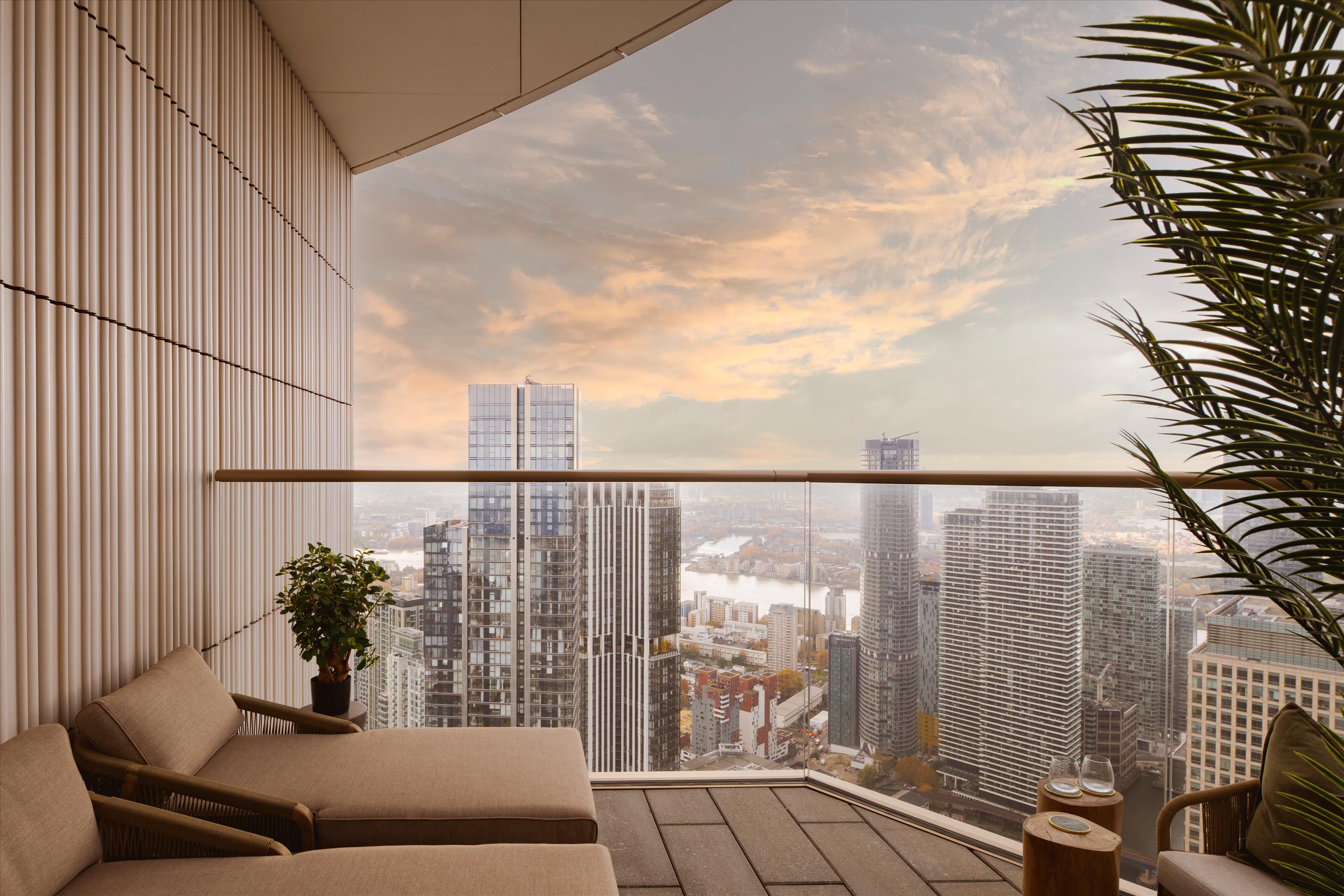One Park Drive, Canary Wharf, London, E14