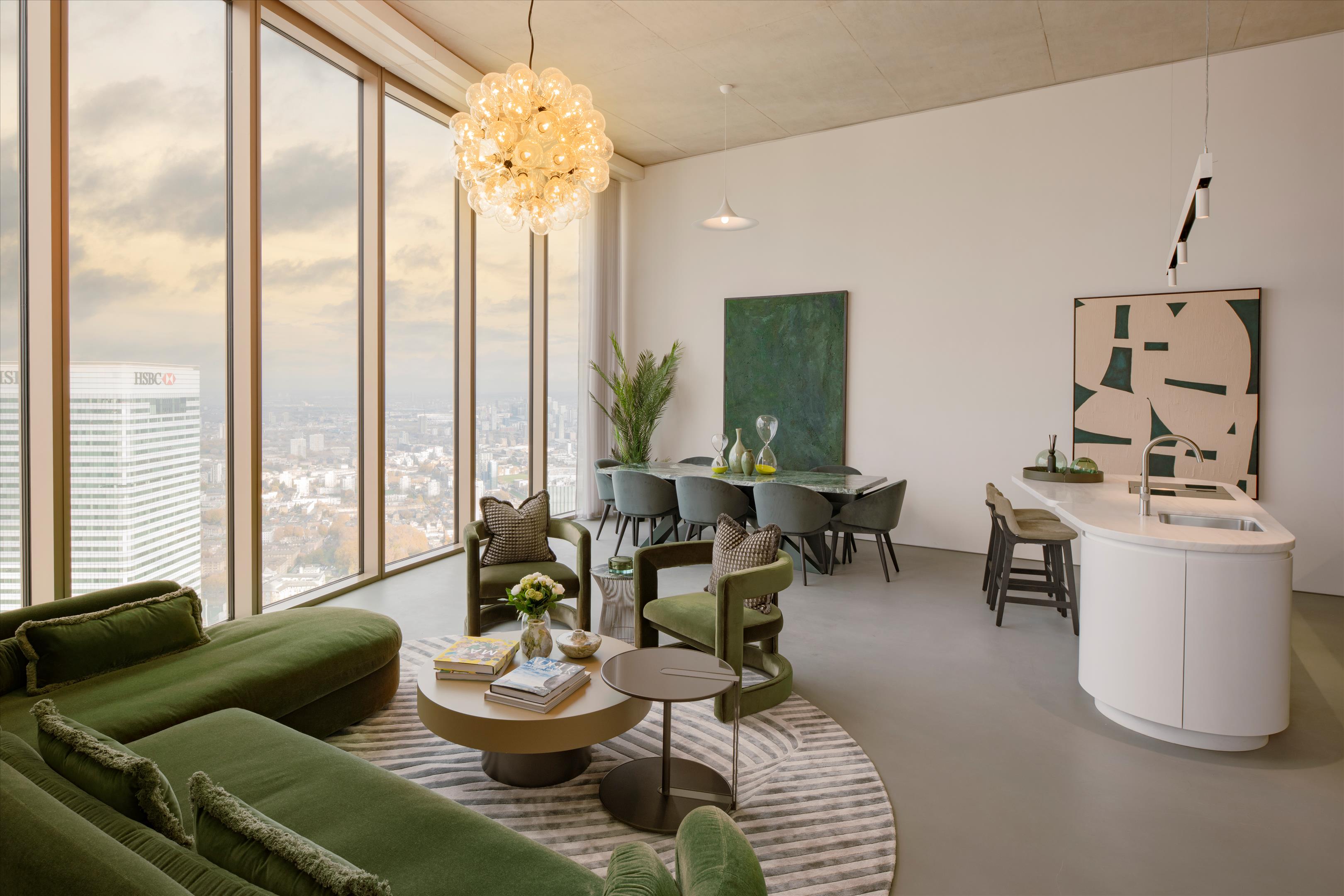 One Park Drive, Canary Wharf, London, E14