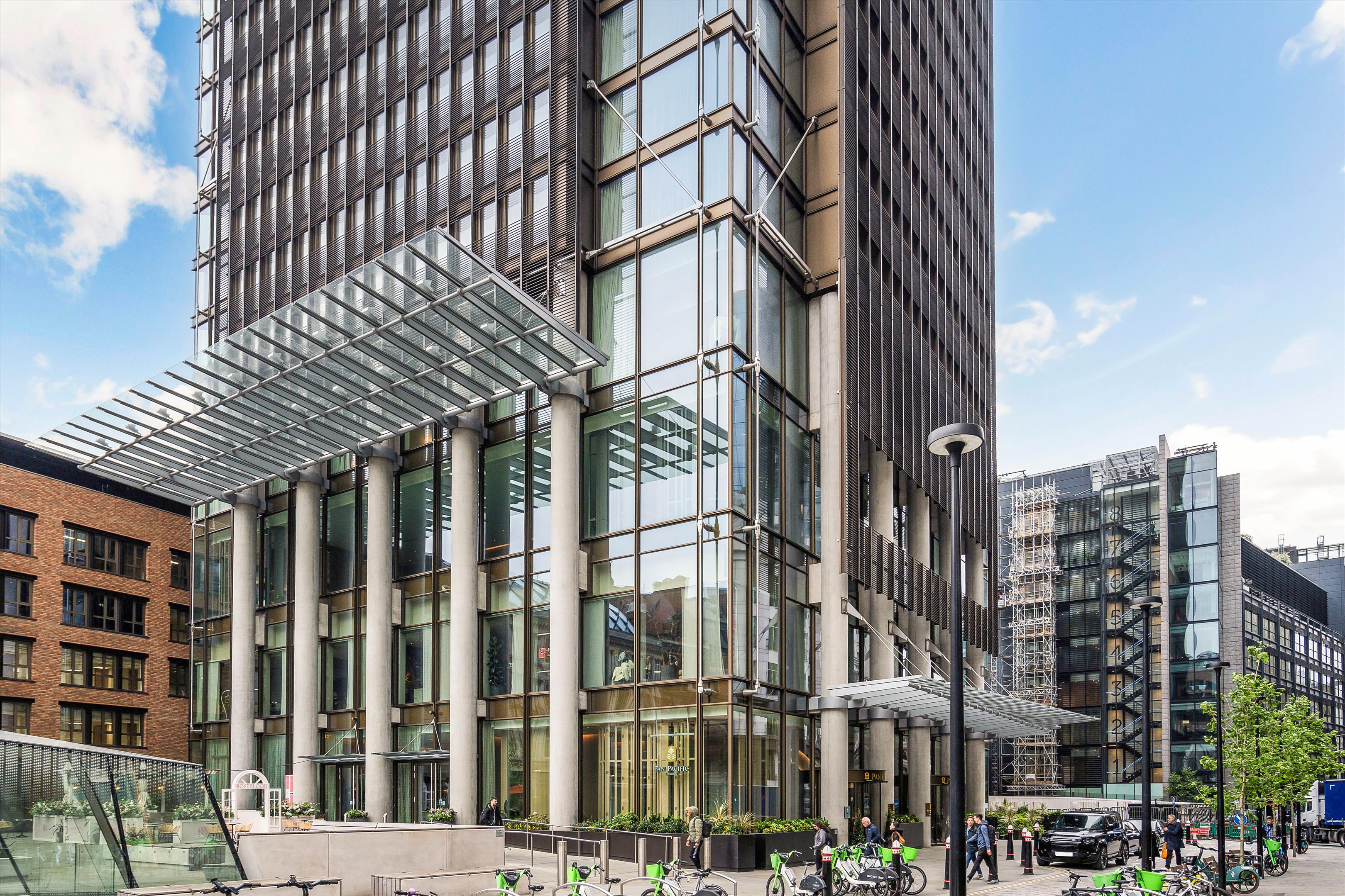 One Bishopsgate Plaza, City of London, EC3A.