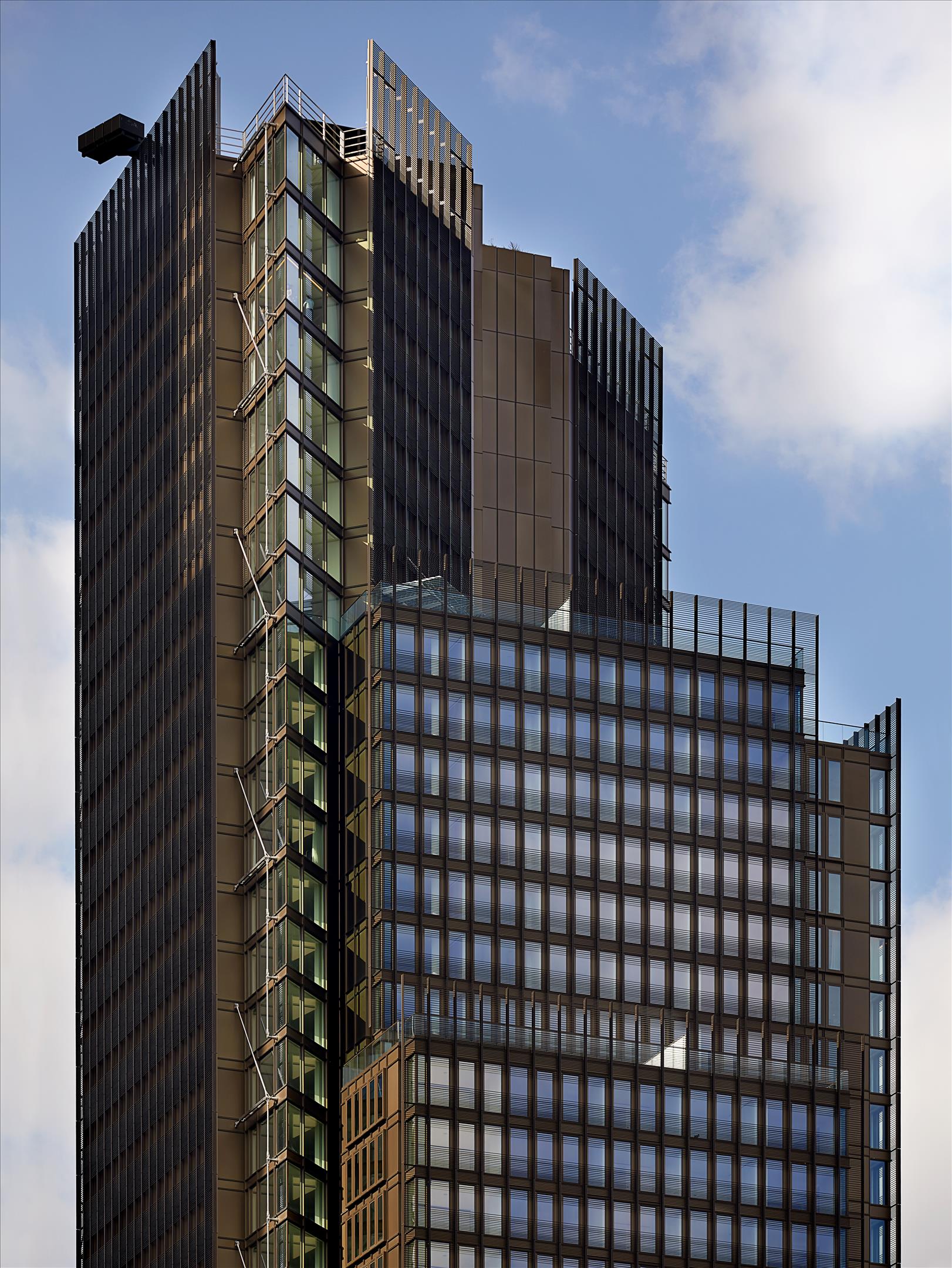 One Bishopsgate Plaza, City of London, EC3A.