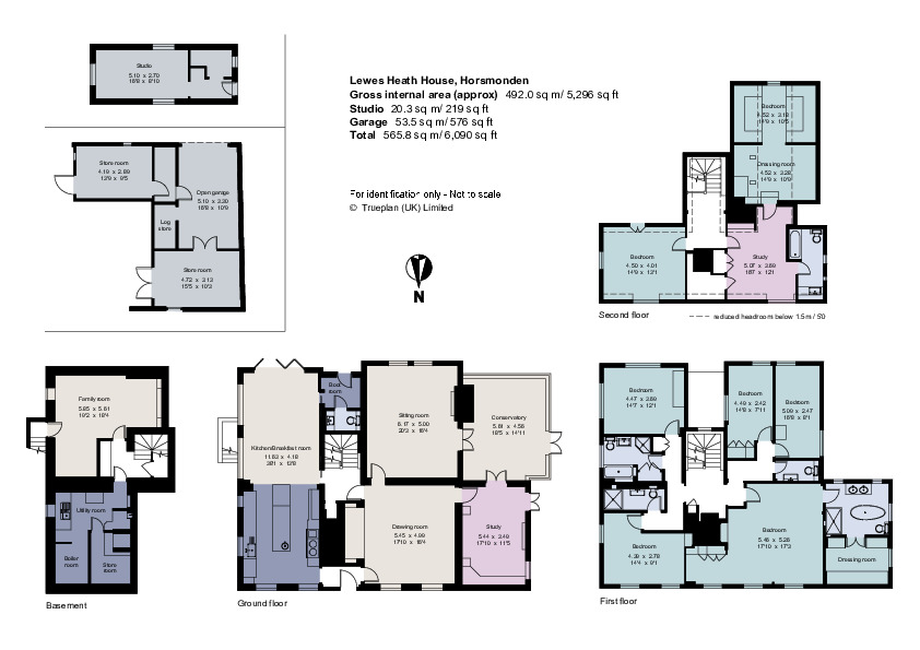Lewes Heath, Horsmonden, Tonbridge, Kent TN12