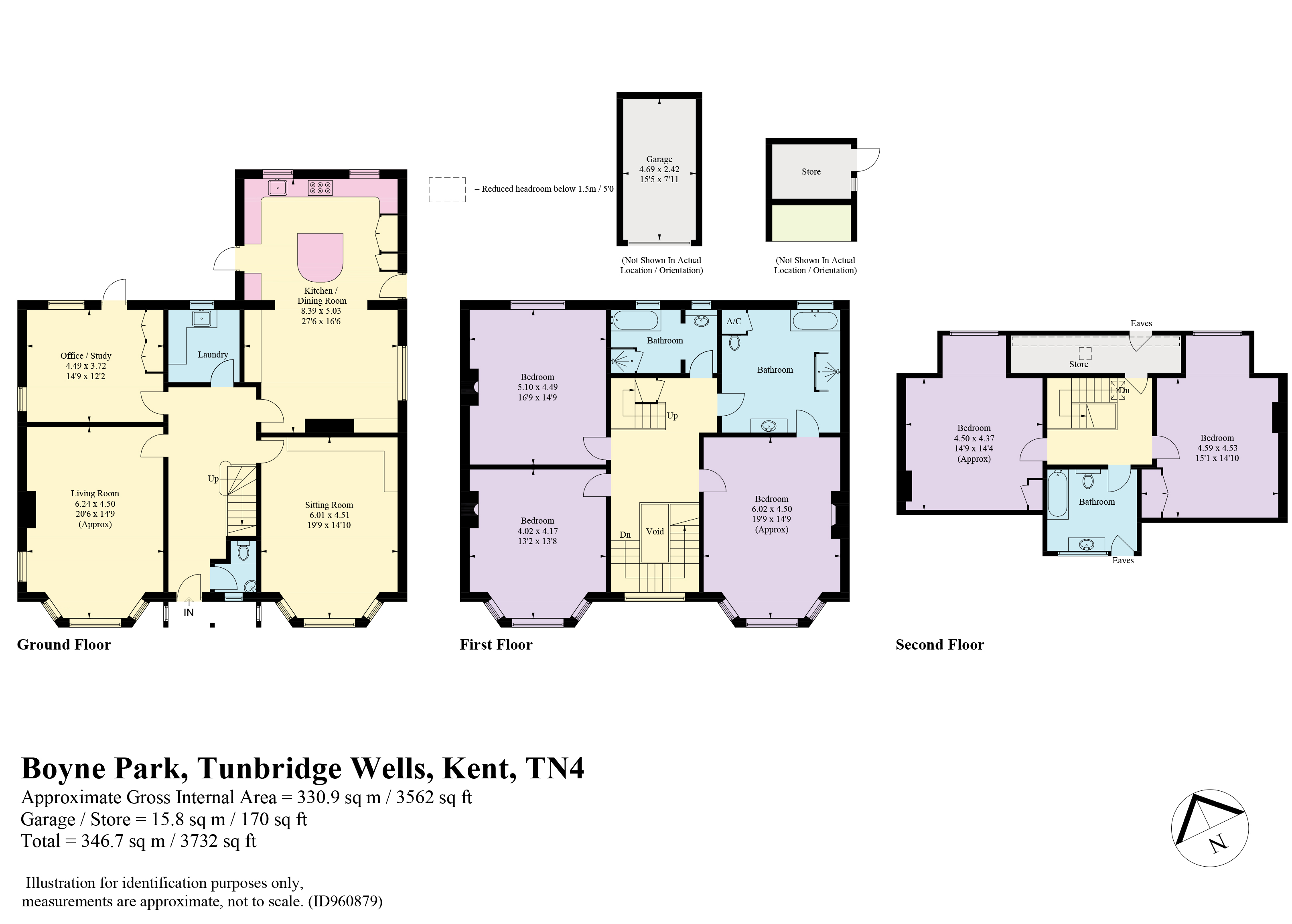 Boyne Park, Tunbridge Wells, Kent, TN4
