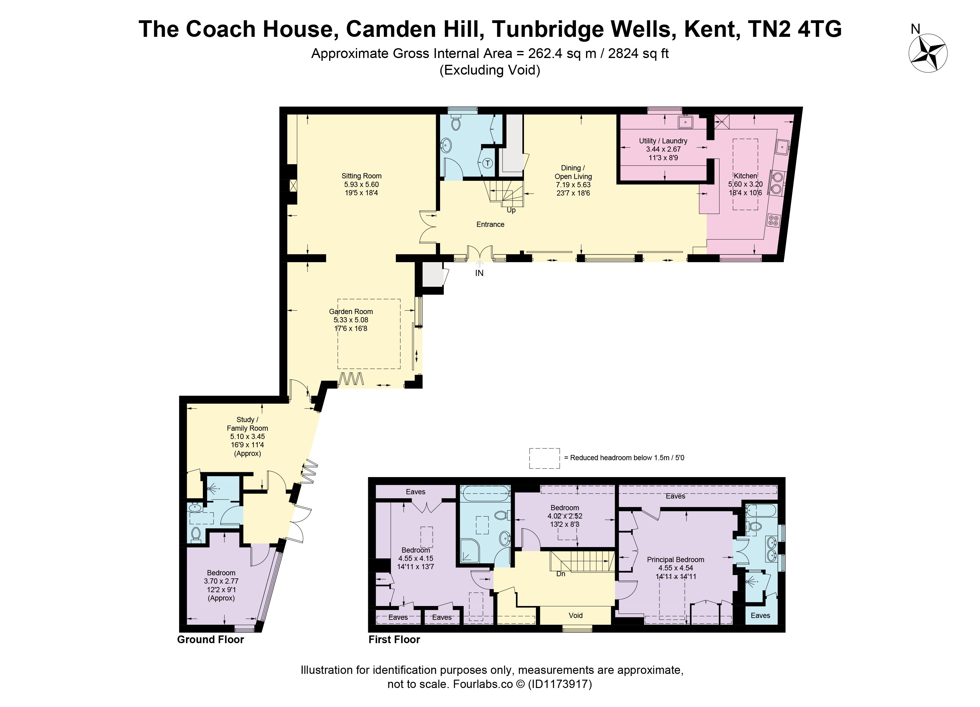 Camden Hill, Tunbridge Wells, Kent, TN2