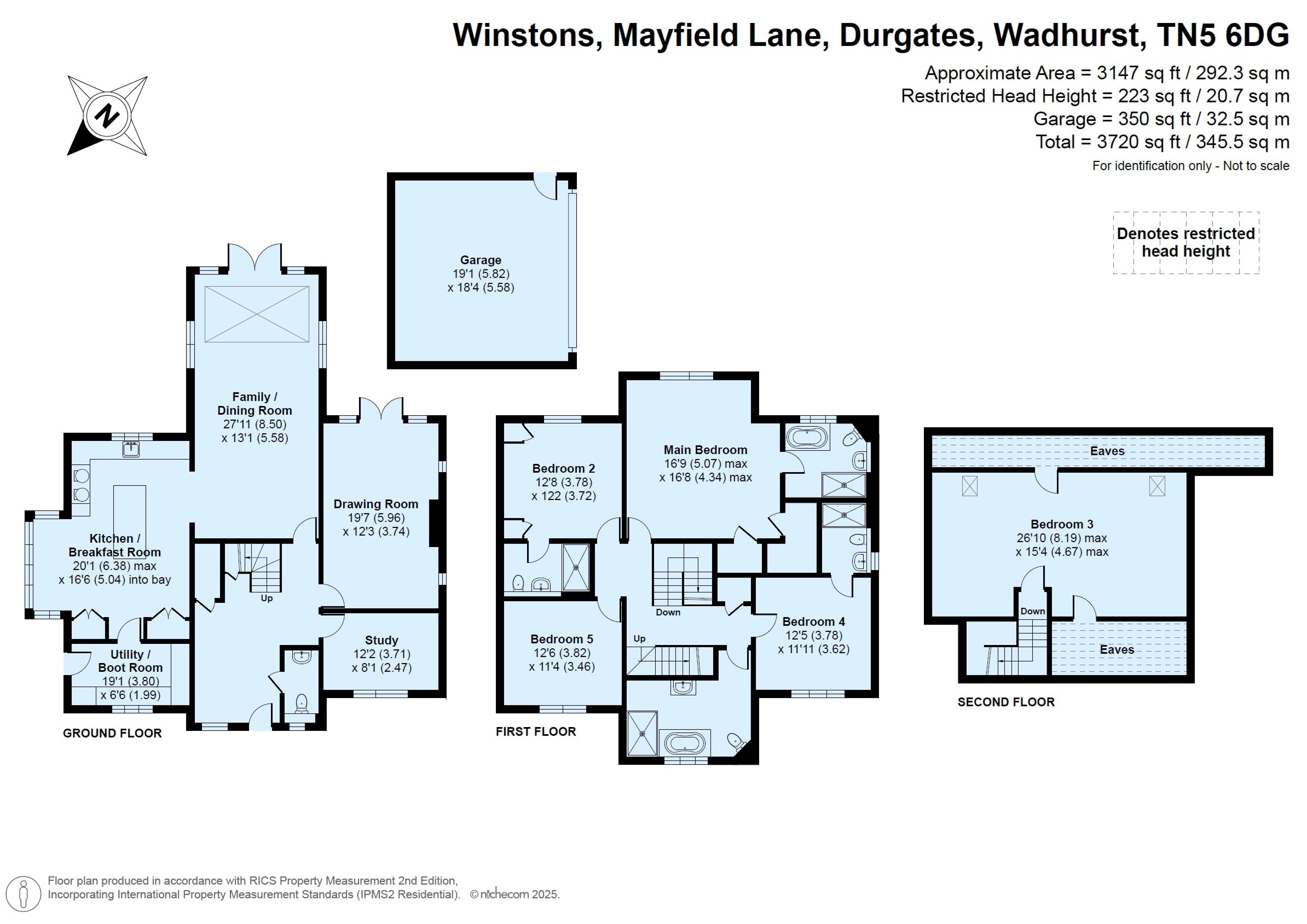 Mayfield Lane, Durgates, Wadhurst, East Sussex, TN5