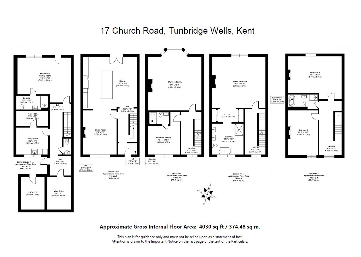 Church Road, Tunbridge Wells, Kent TN1