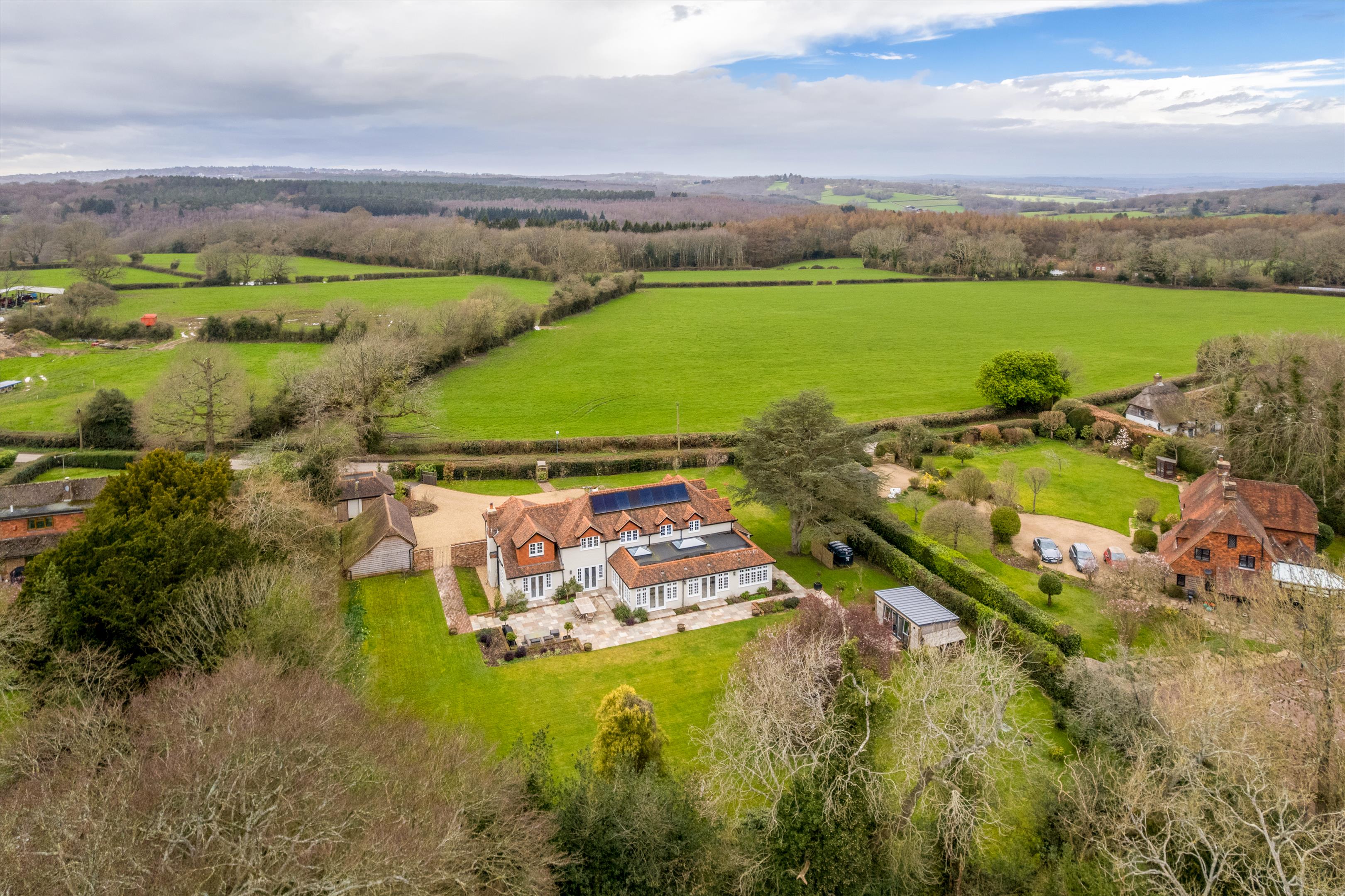 Town Row Green, Rotherfield, Crowborough, East Sussex TN6