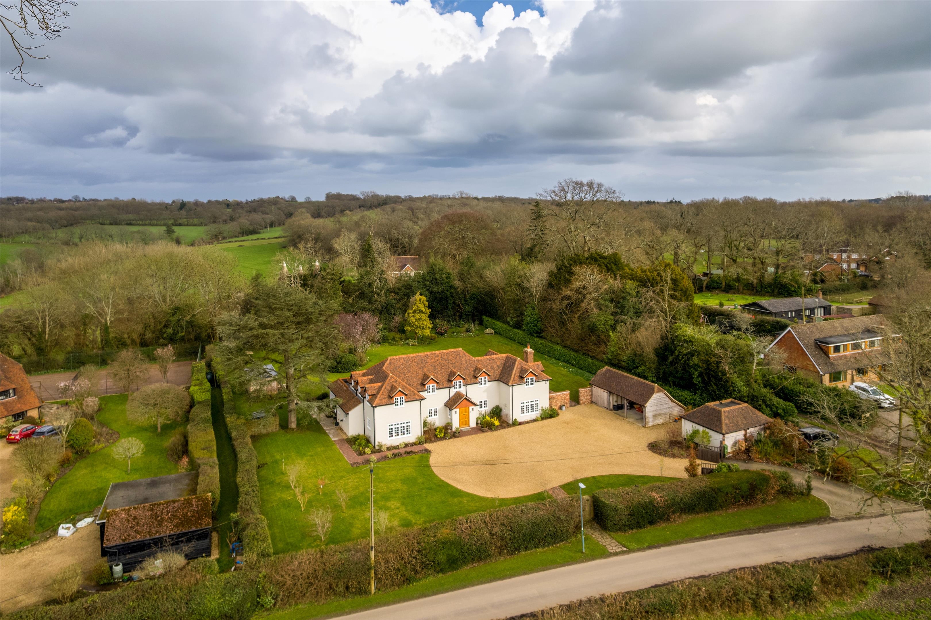 Town Row Green, Rotherfield, Crowborough, East Sussex TN6