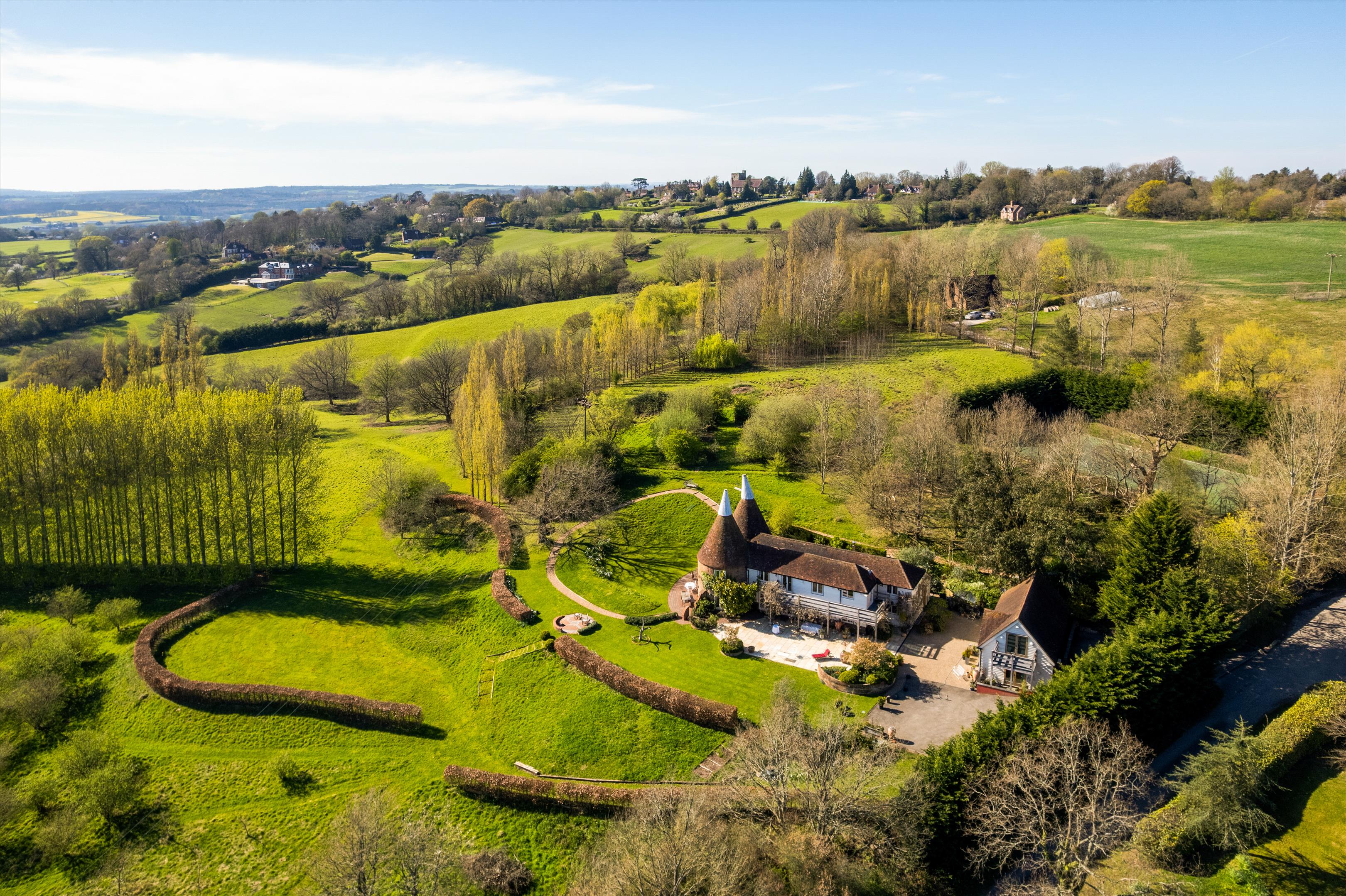 Cranbrook Road, Goudhurst, Cranbrook, Kent TN17