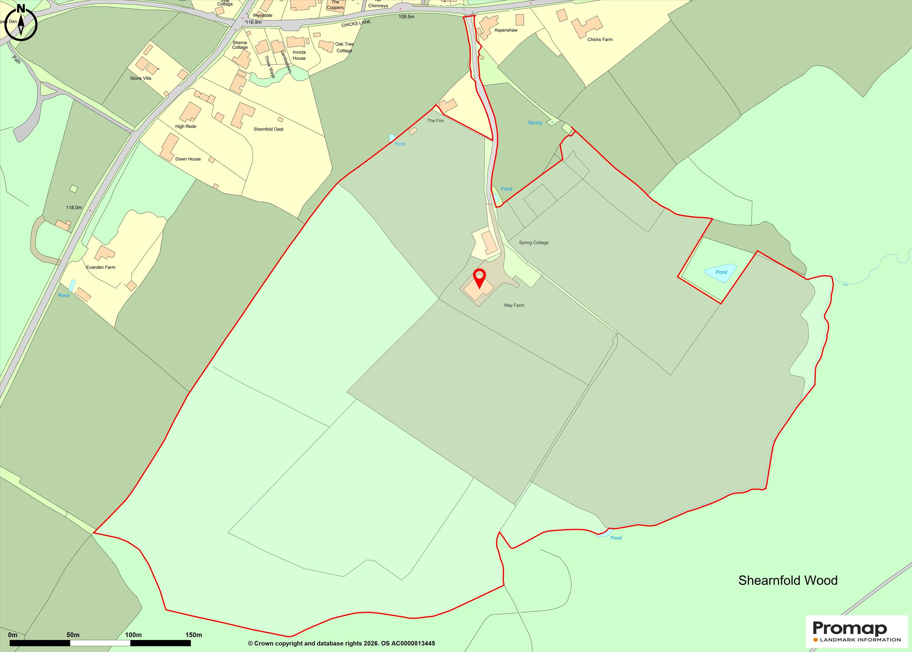 Chicks Lane, Kilndown, Cranbrook, Kent TN17