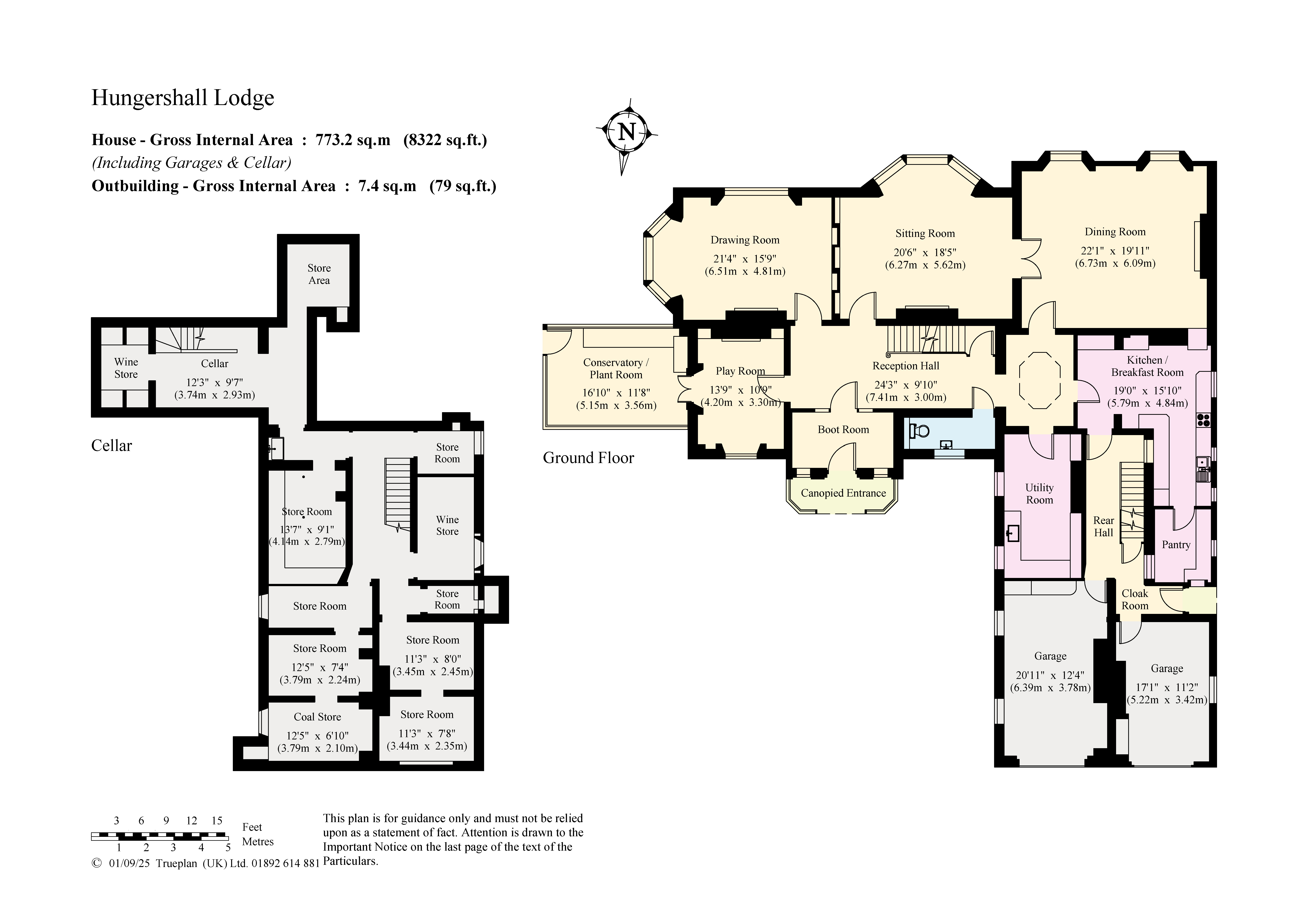 Hungershall Park, Tunbridge Wells, Kent, TN4
