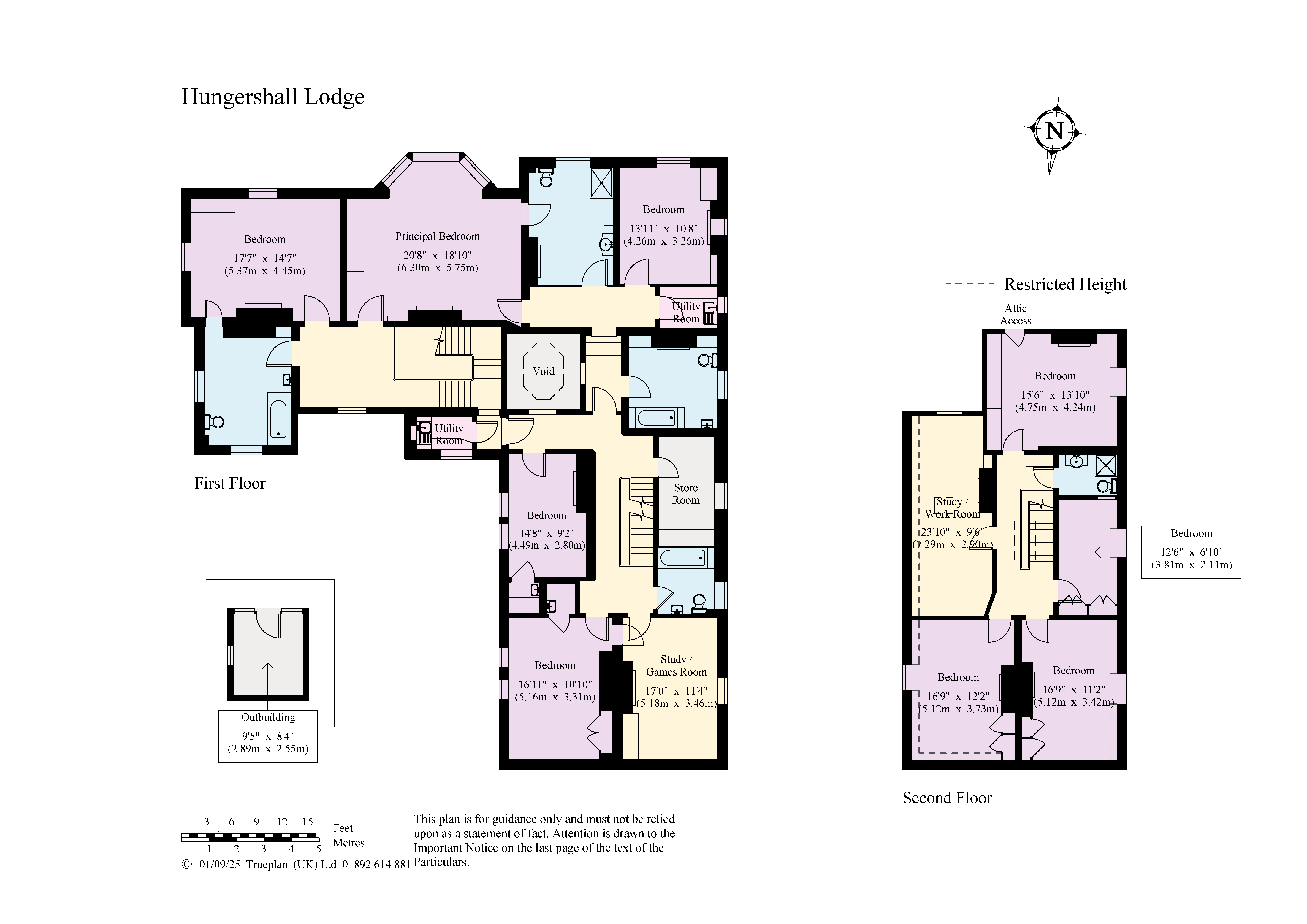 Hungershall Park, Tunbridge Wells, Kent, TN4