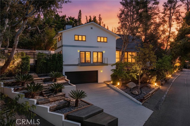 9653 Oak Pass, BEVERLY HILLS