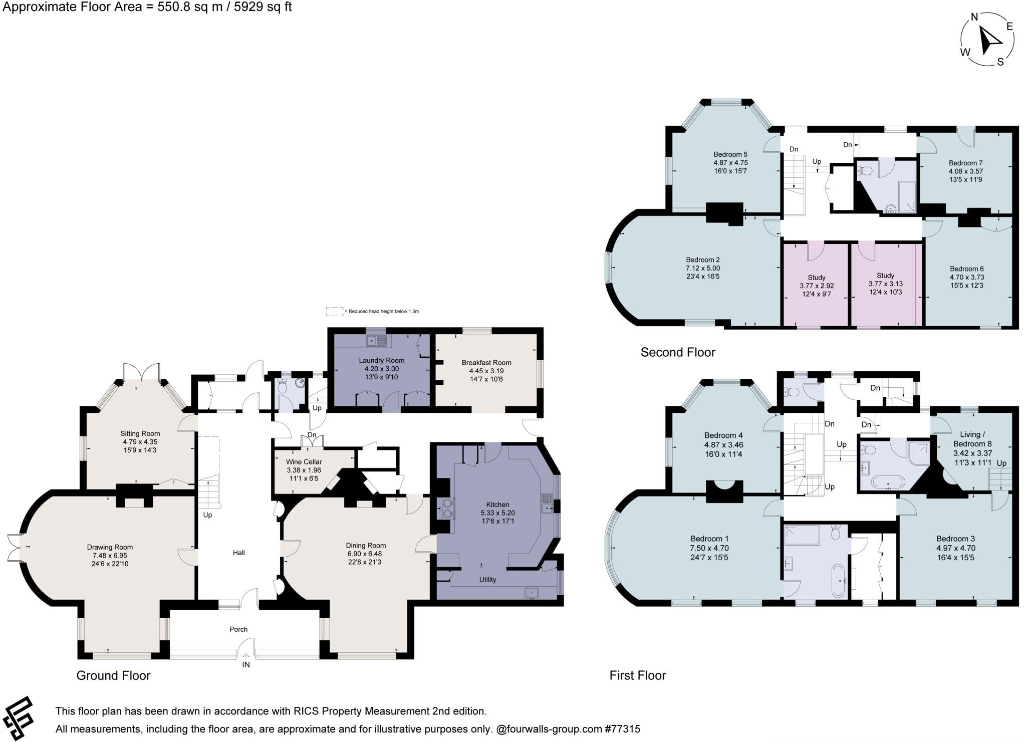 Middle Hill, Egham, Surrey, TW20
