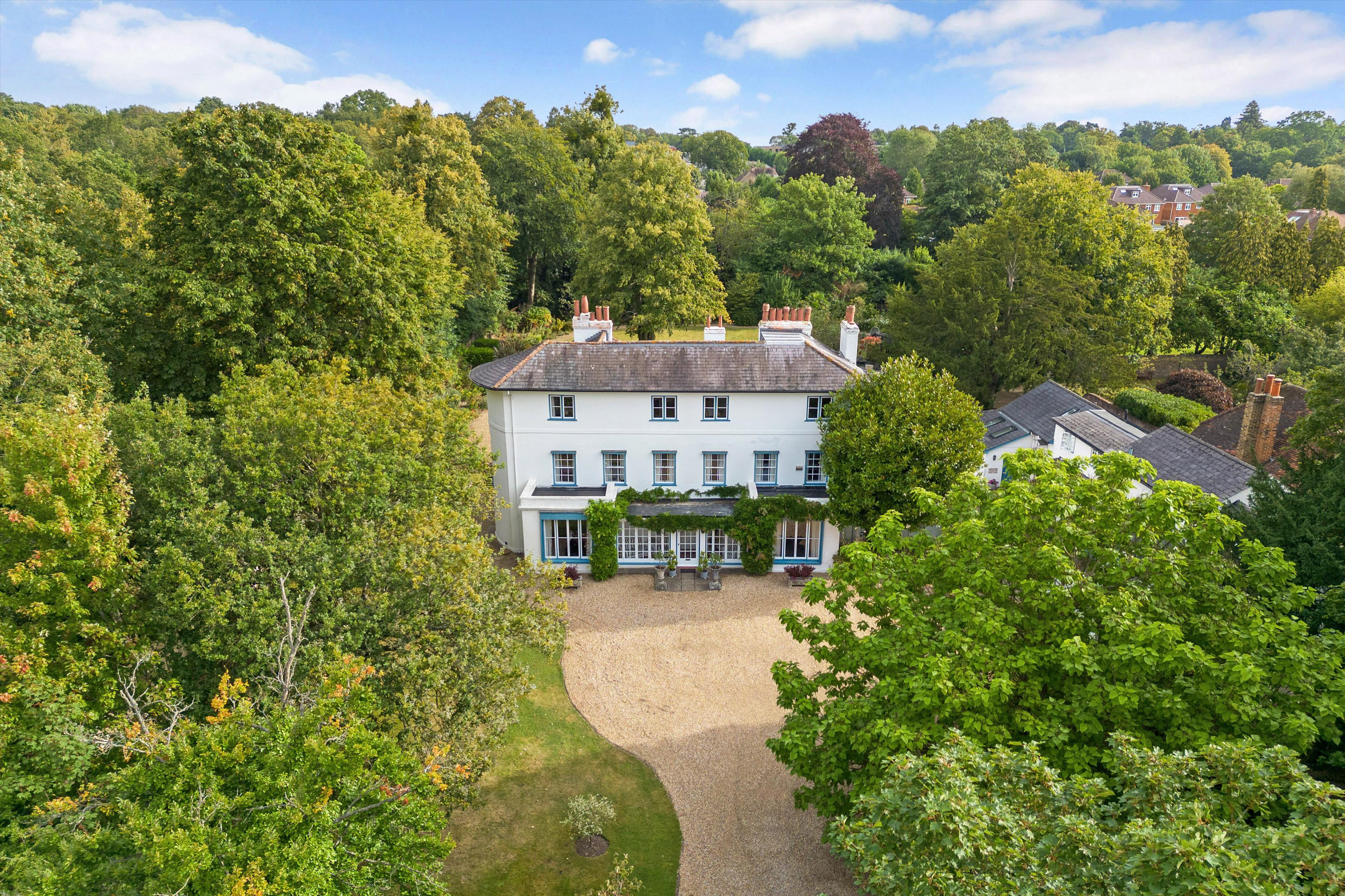 Middle Hill, Egham, Surrey, TW20