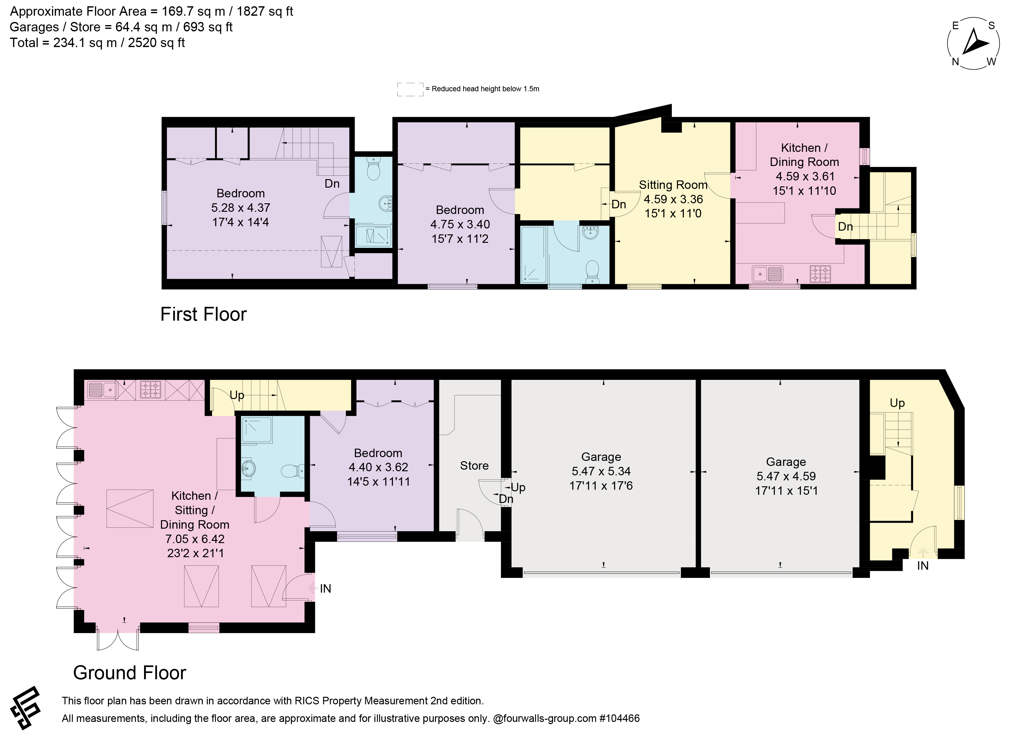 Middle Hill, Egham, Surrey, TW20