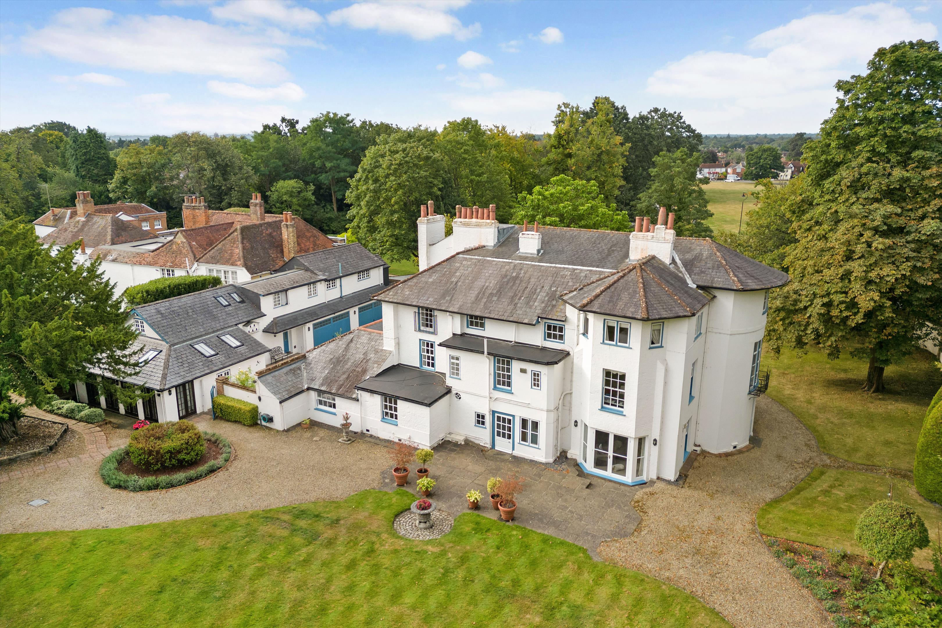 Middle Hill, Egham, Surrey, TW20