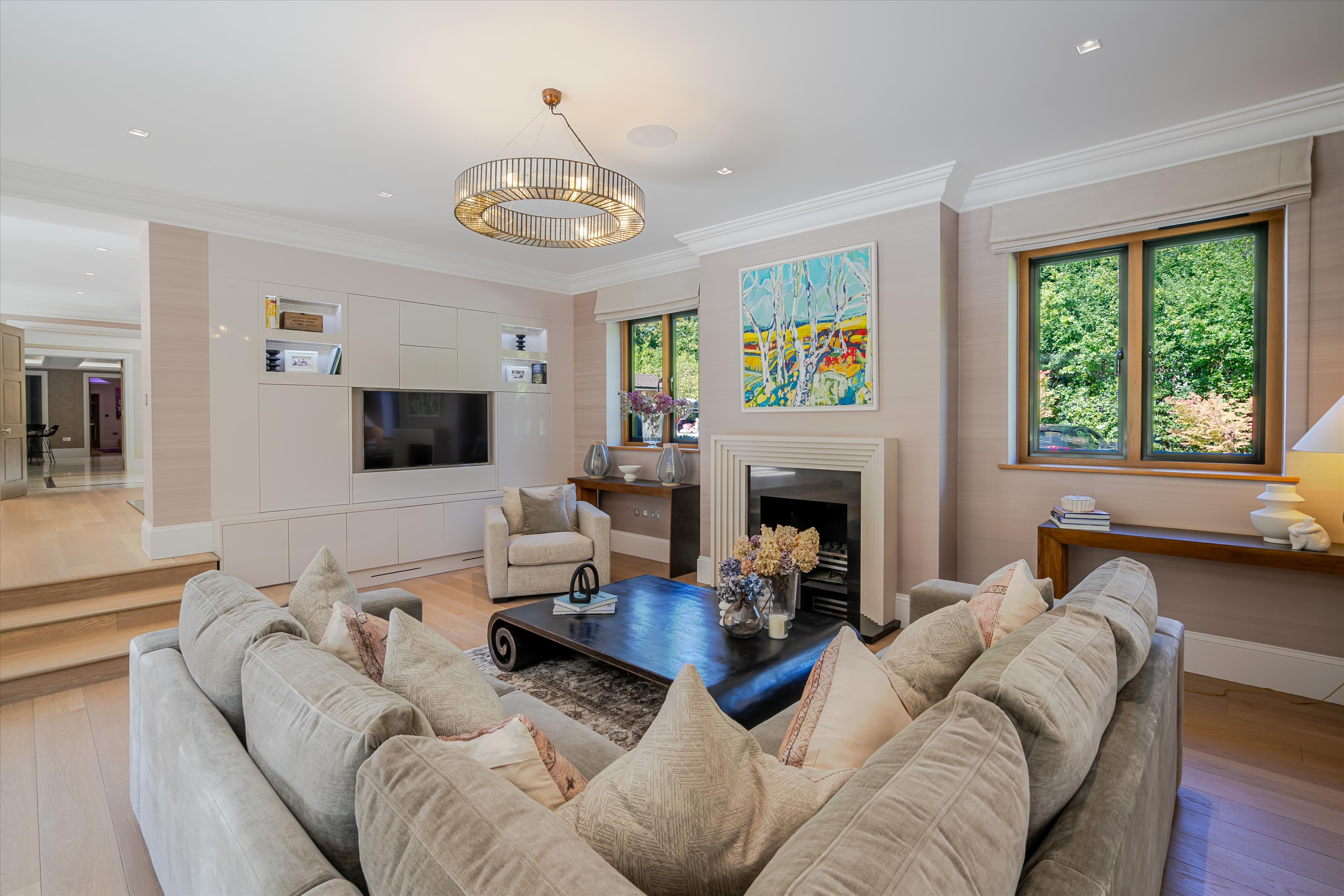 West Road, St George's Hill, Weybridge, Surrey, KT13