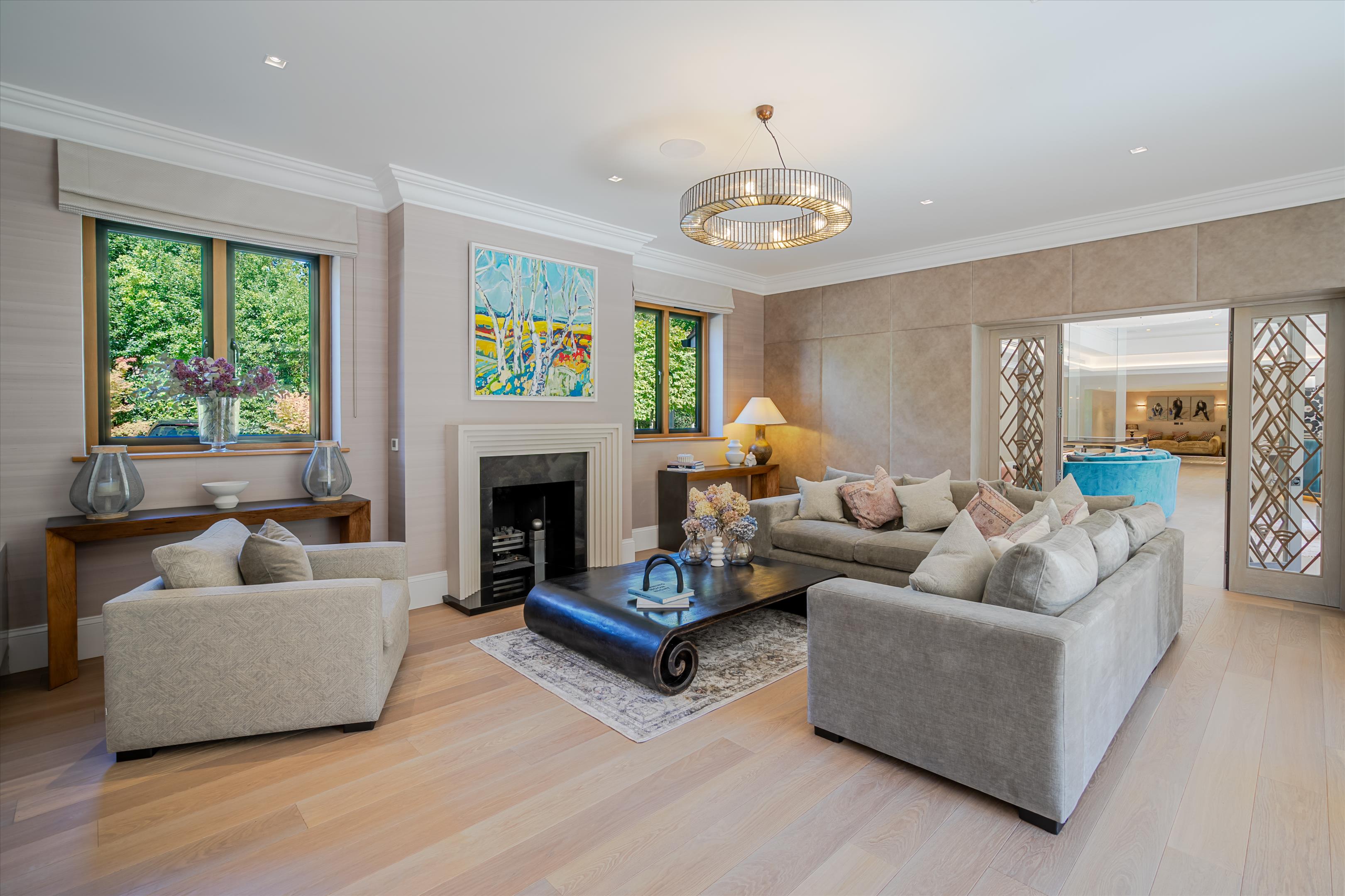 West Road, St George's Hill, Weybridge, Surrey, KT13