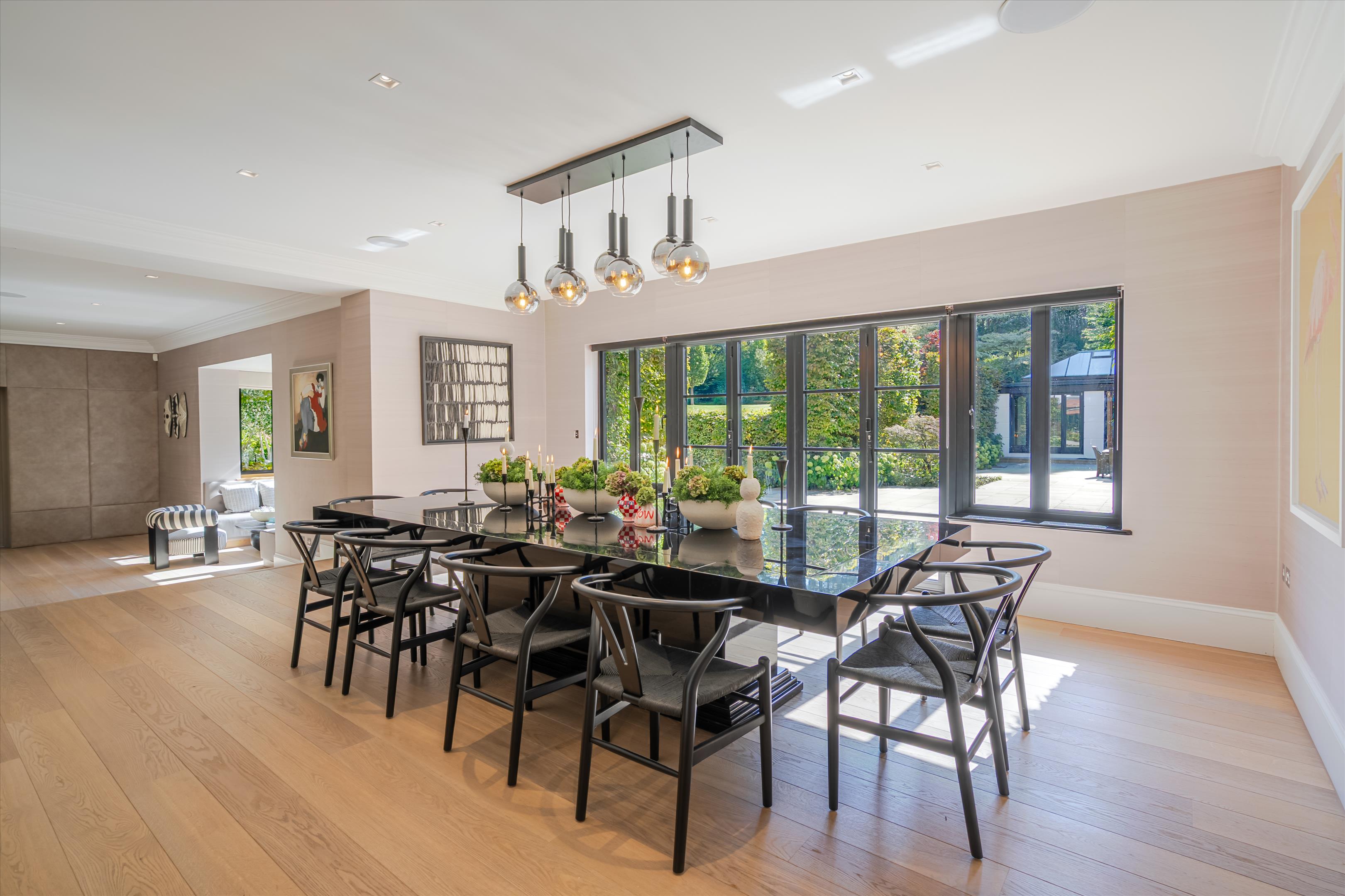 West Road, St George's Hill, Weybridge, Surrey, KT13