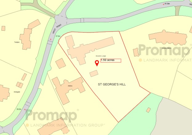 West Road, St George's Hill, Weybridge, Surrey, KT13