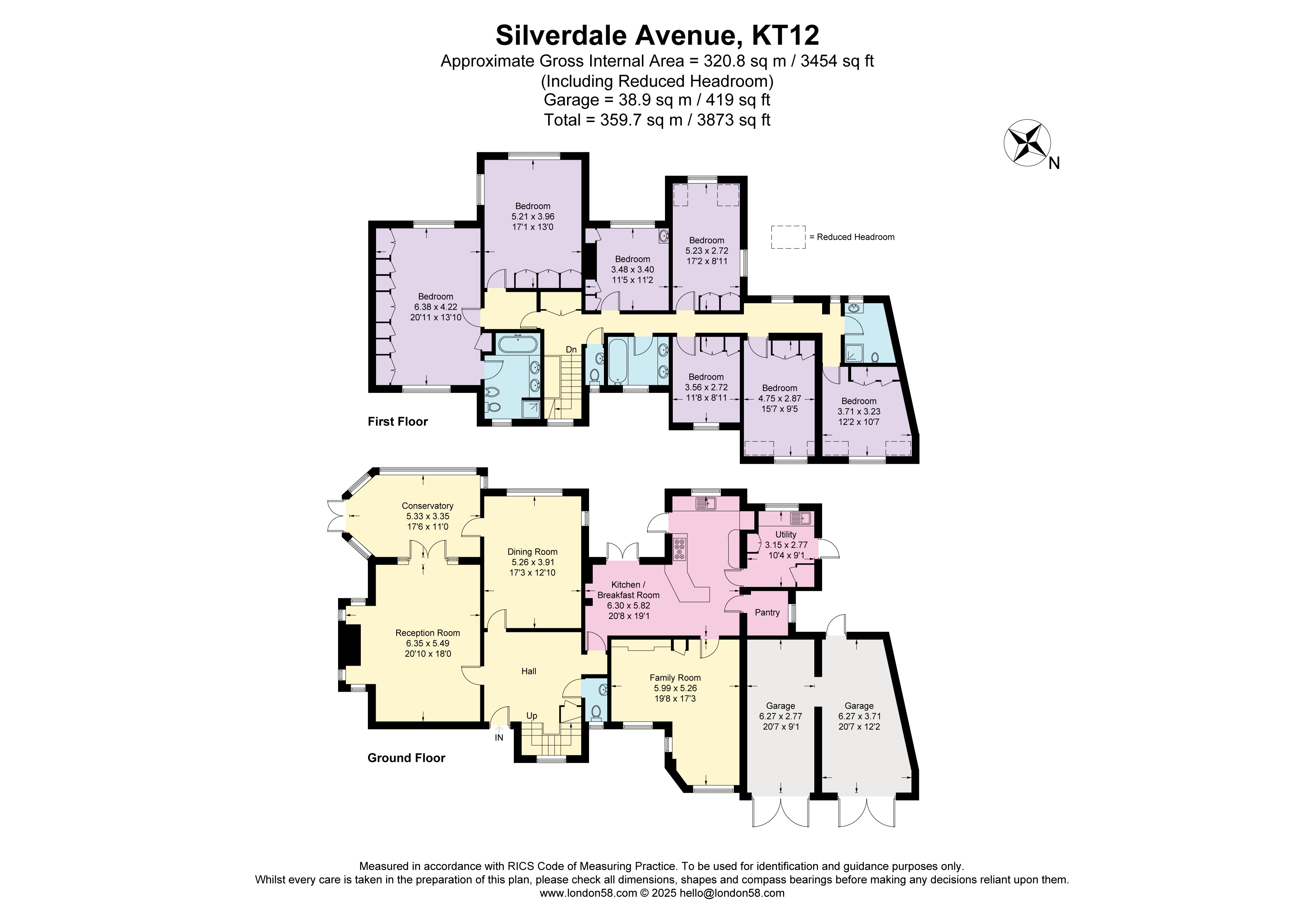 Silverdale Avenue, Ashley Park, Walton-on-Thames, Surrey, KT12