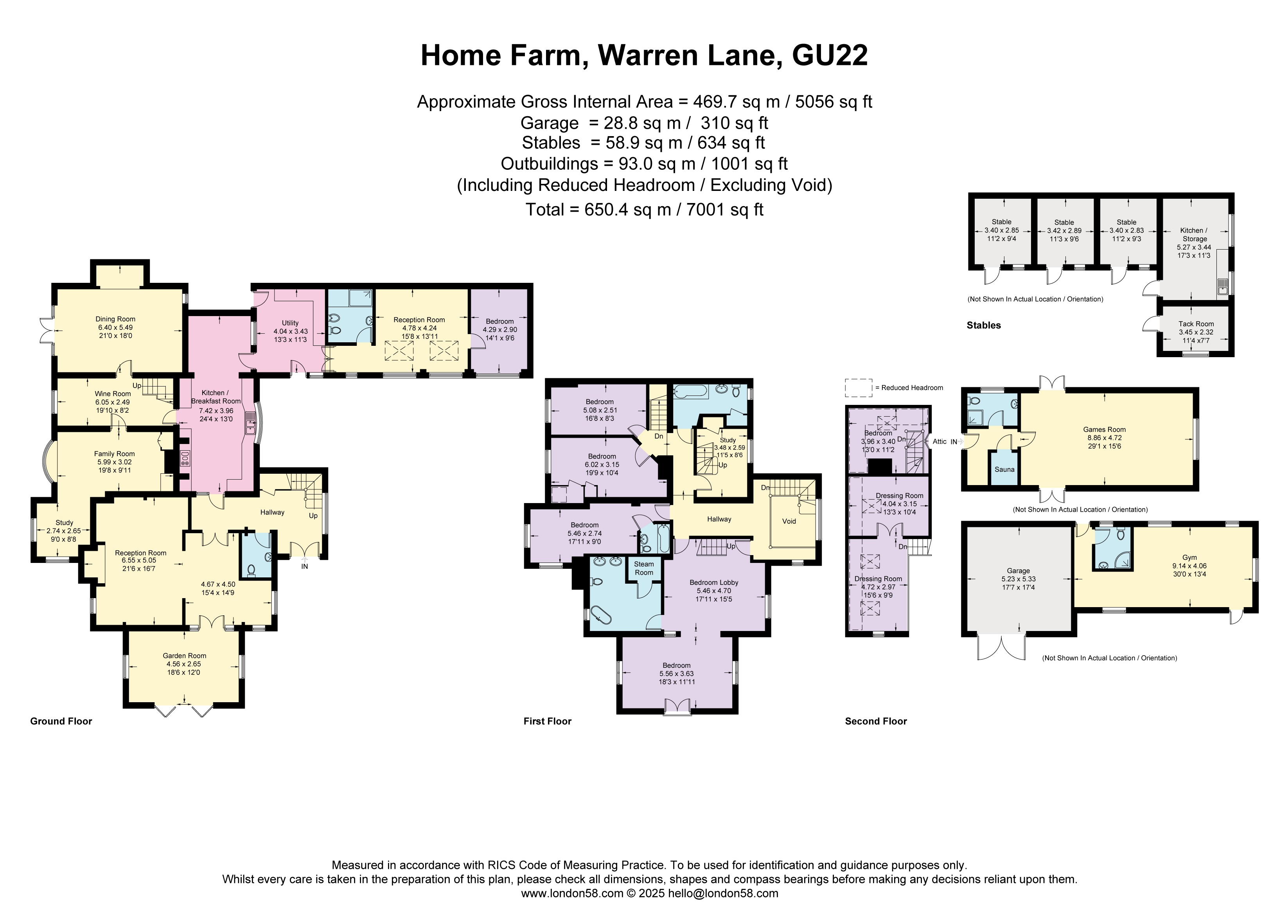Warren Lane, Pyrford, Surrey, GU22