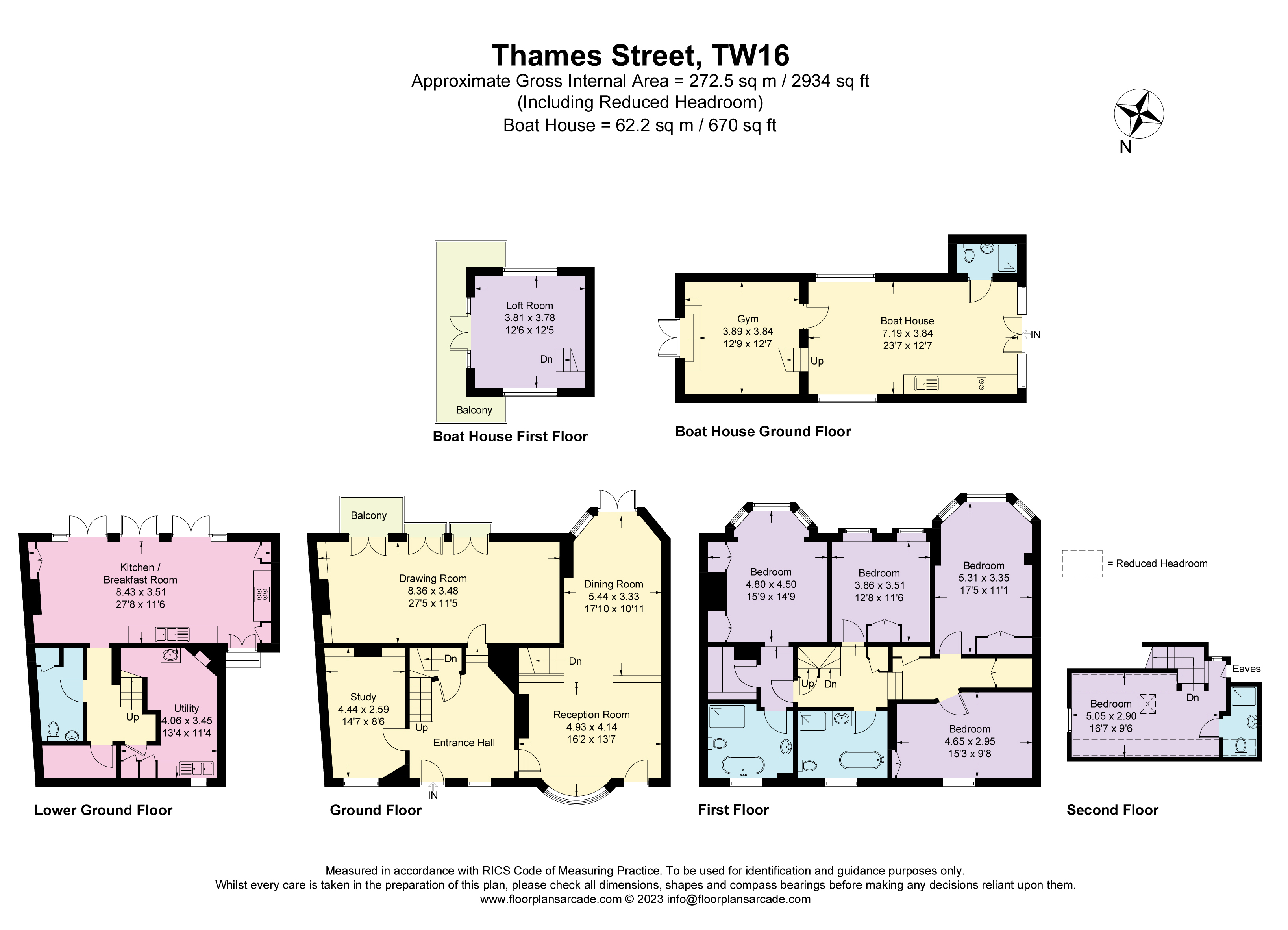 Thames Street, Sunbury-on-Thames, Surrey, TW16