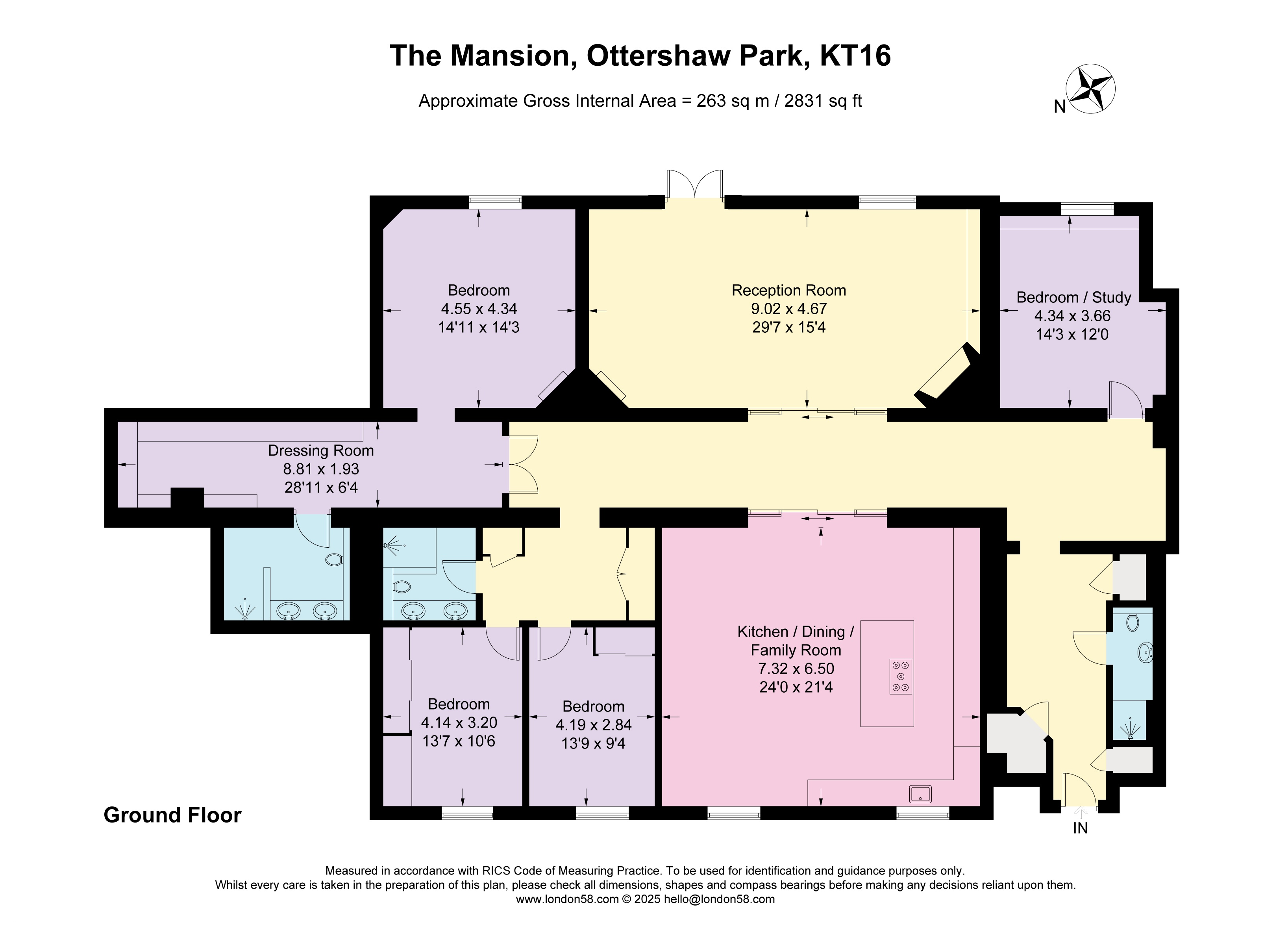 Ottershaw Park, Ottershaw, Chertsey, Surrey, KT16