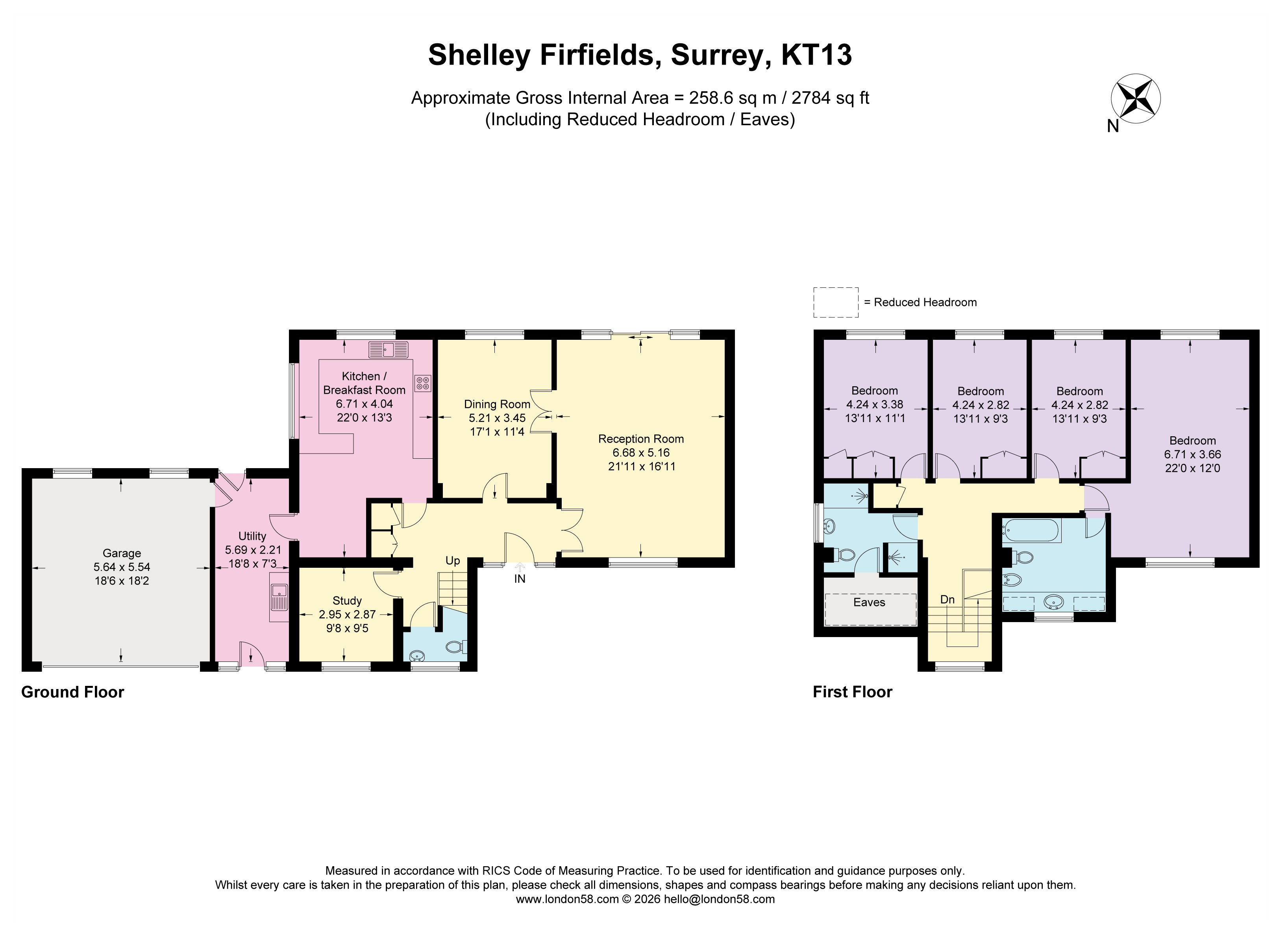 Firfields, Weybridge, Surrey KT13
