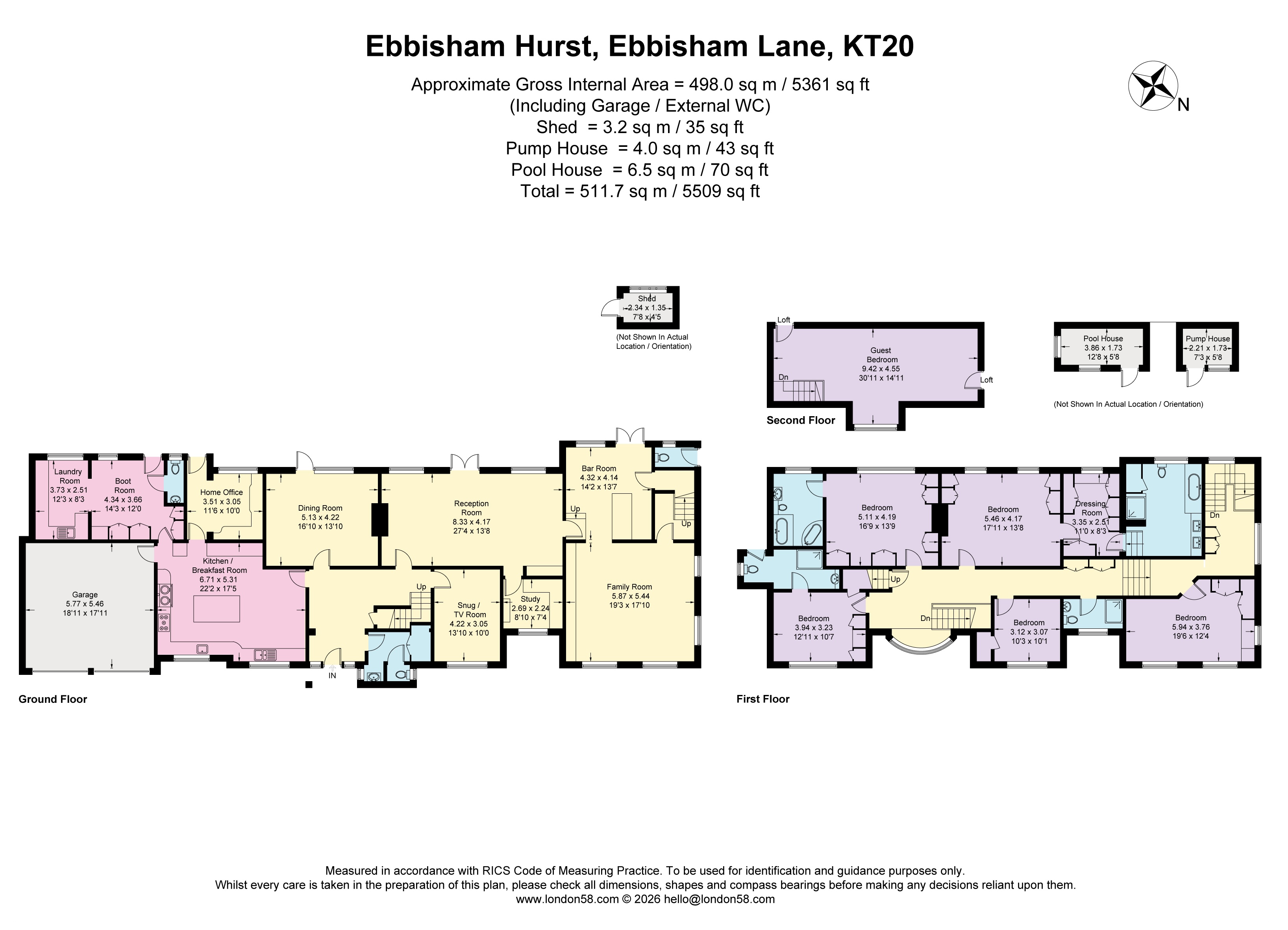Ebbisham Lane, Walton on the Hill, Tadworth, Surrey KT20