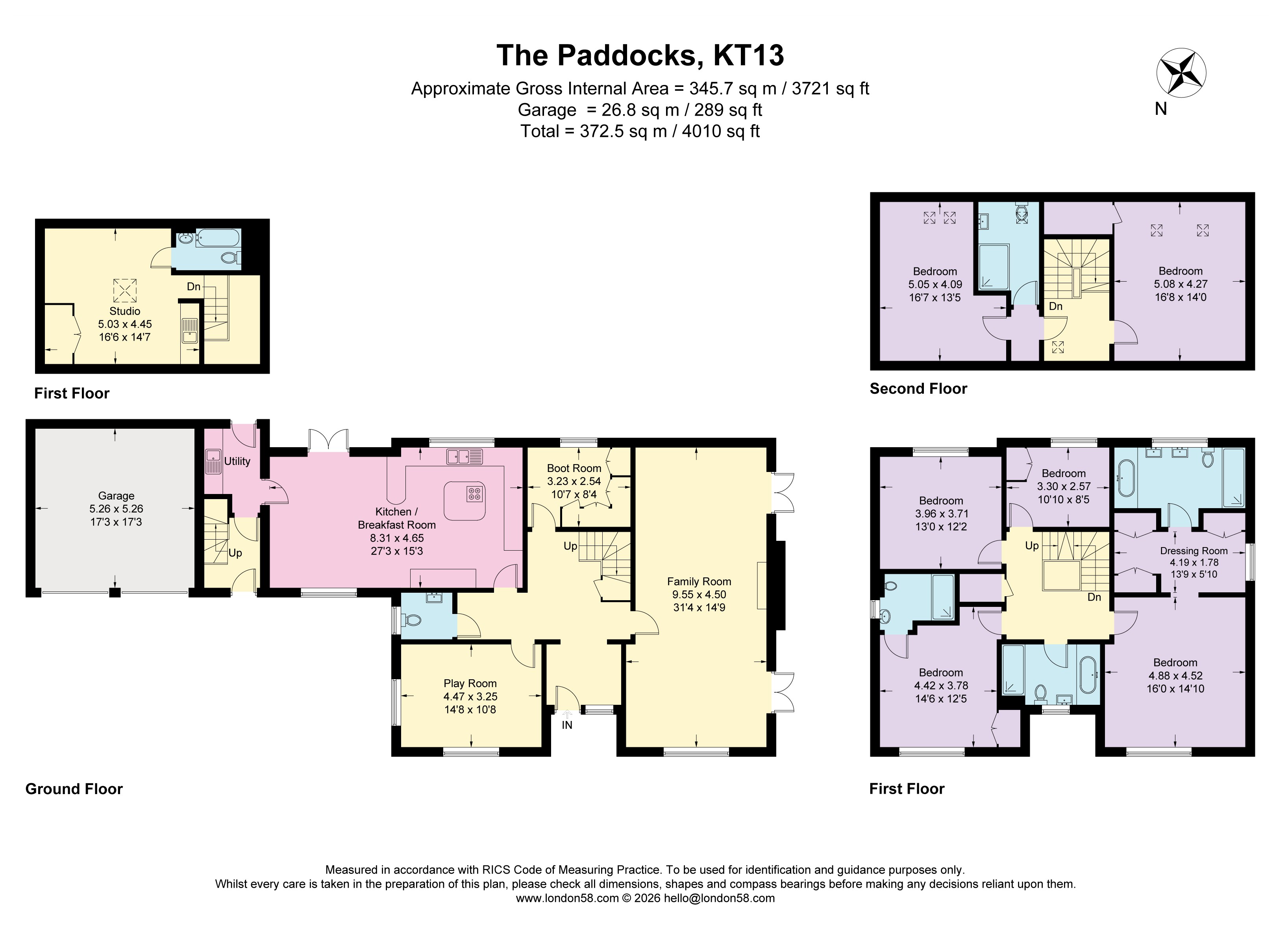 The Paddocks, Weybridge, Surrey KT13