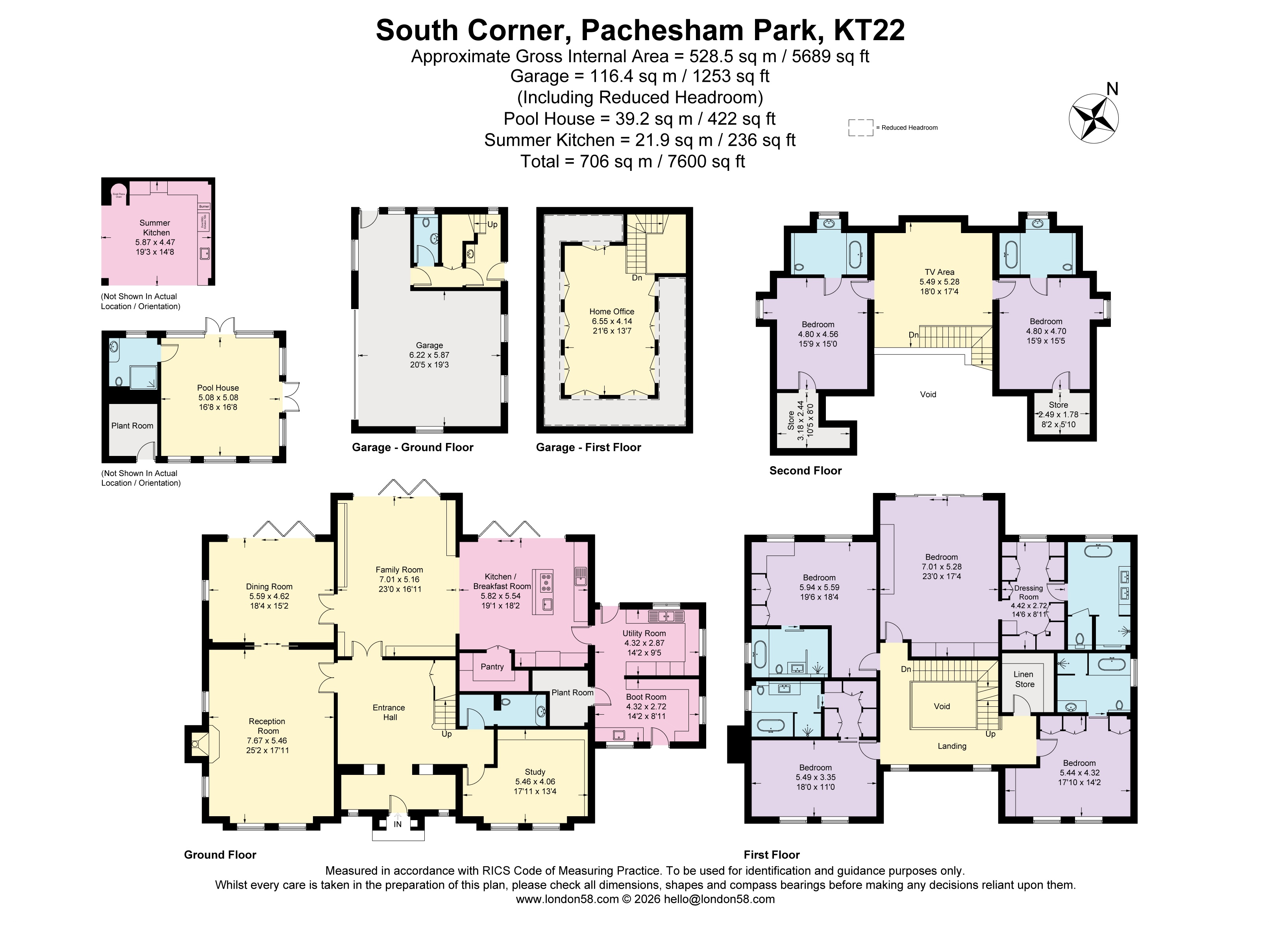 Pachesham Park, Leatherhead, Surrey KT22