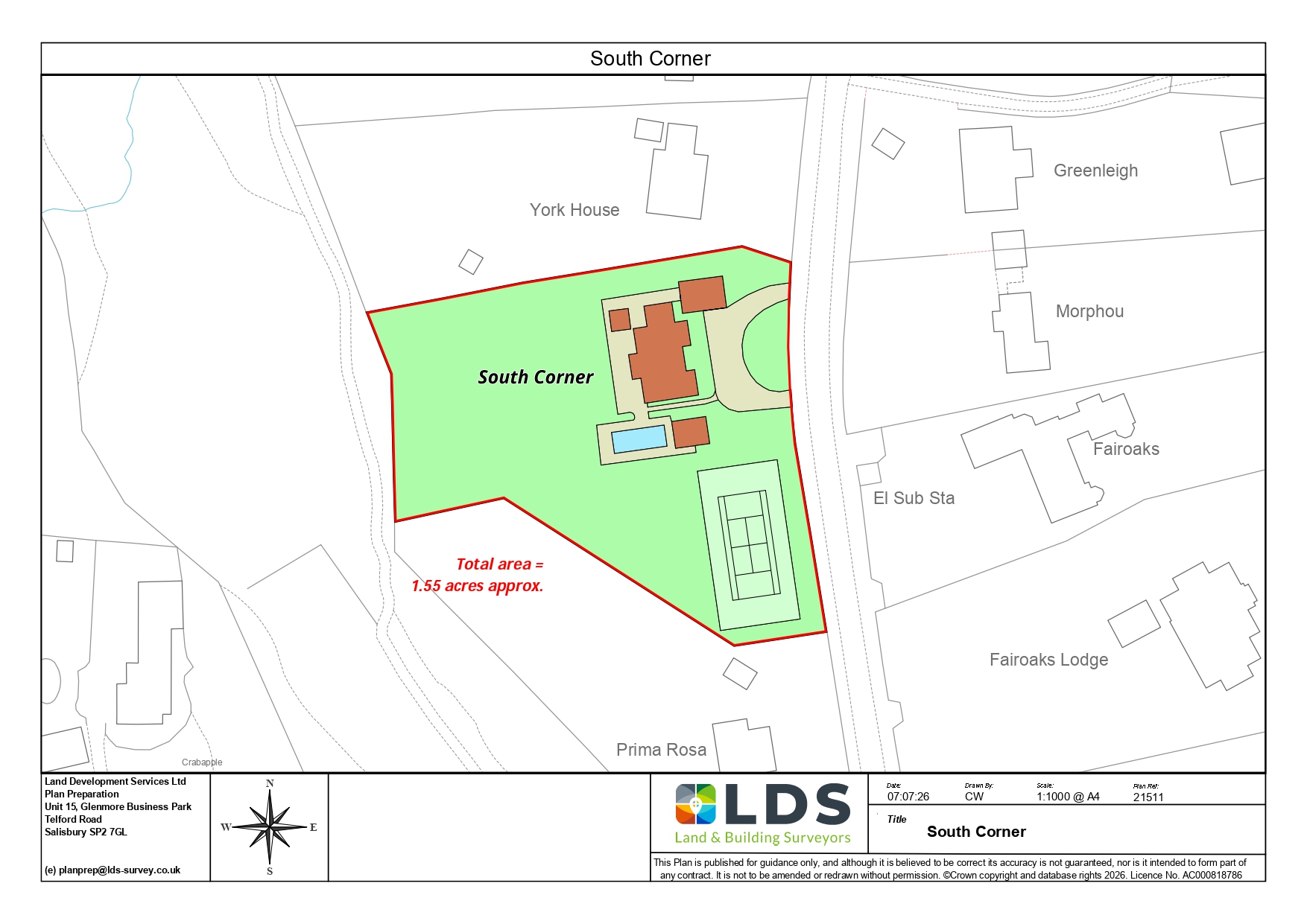 Pachesham Park, Leatherhead, Surrey KT22