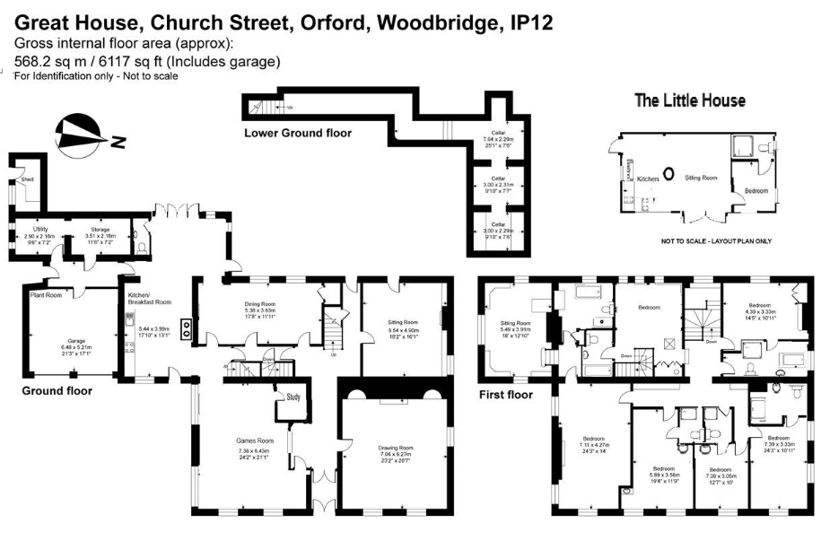 The Great House, Orford, IP12