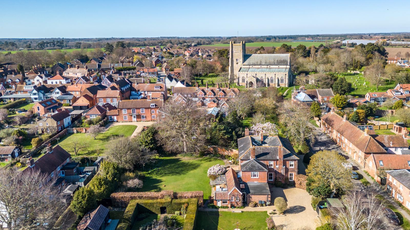 The Great House, Orford, IP12