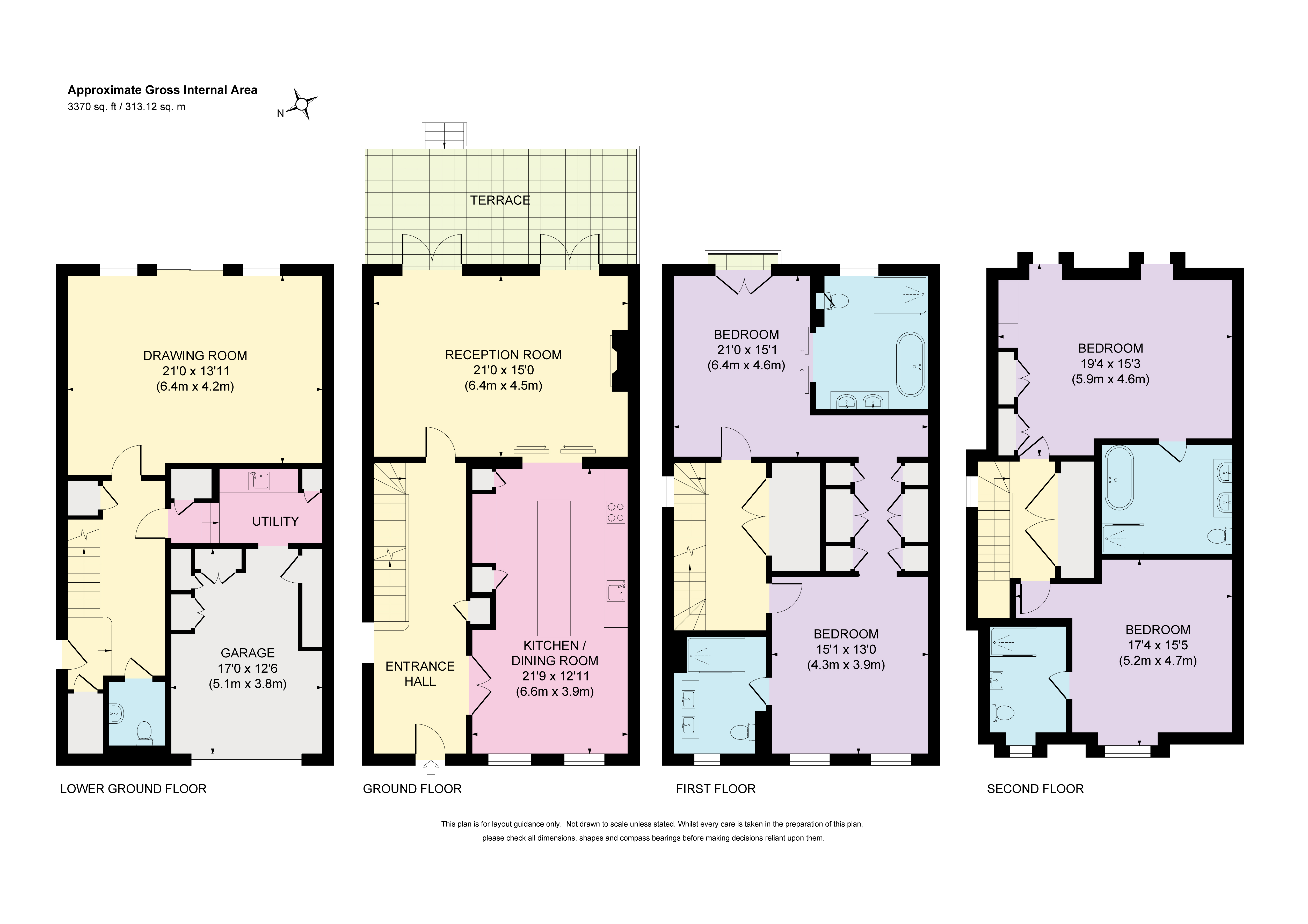 King John Square, Englefield Green, Egham, Surrey, TW20