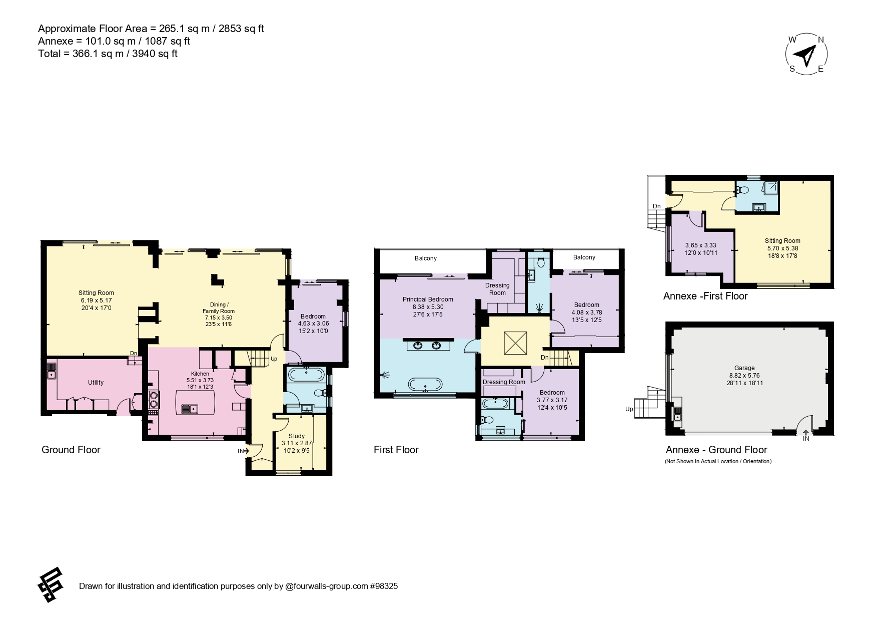 Park Avenue, Wraysbury, Staines-upon-Thames, Berkshire, TW19