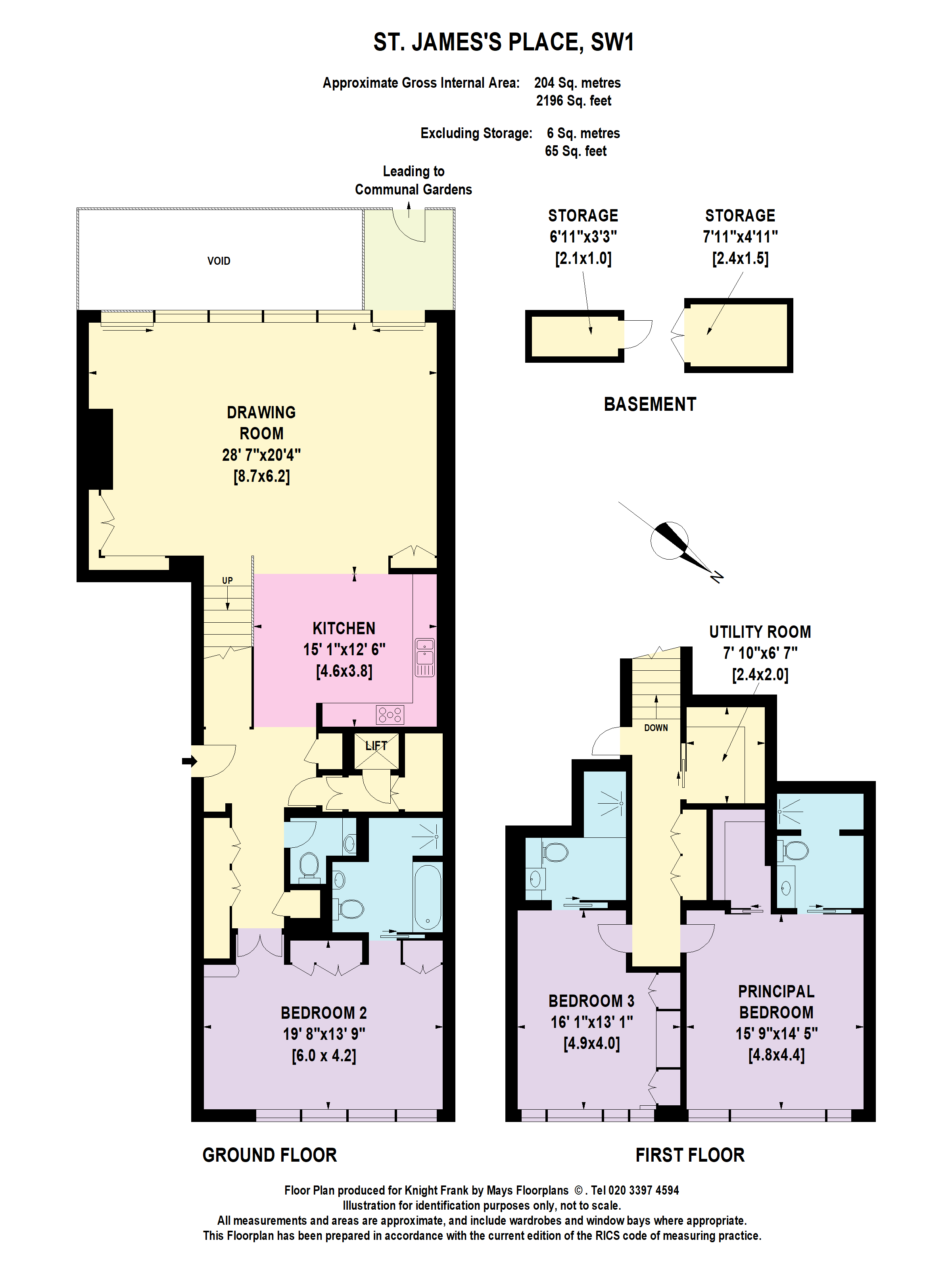 St. James's Place, St. James's, London, SW1A