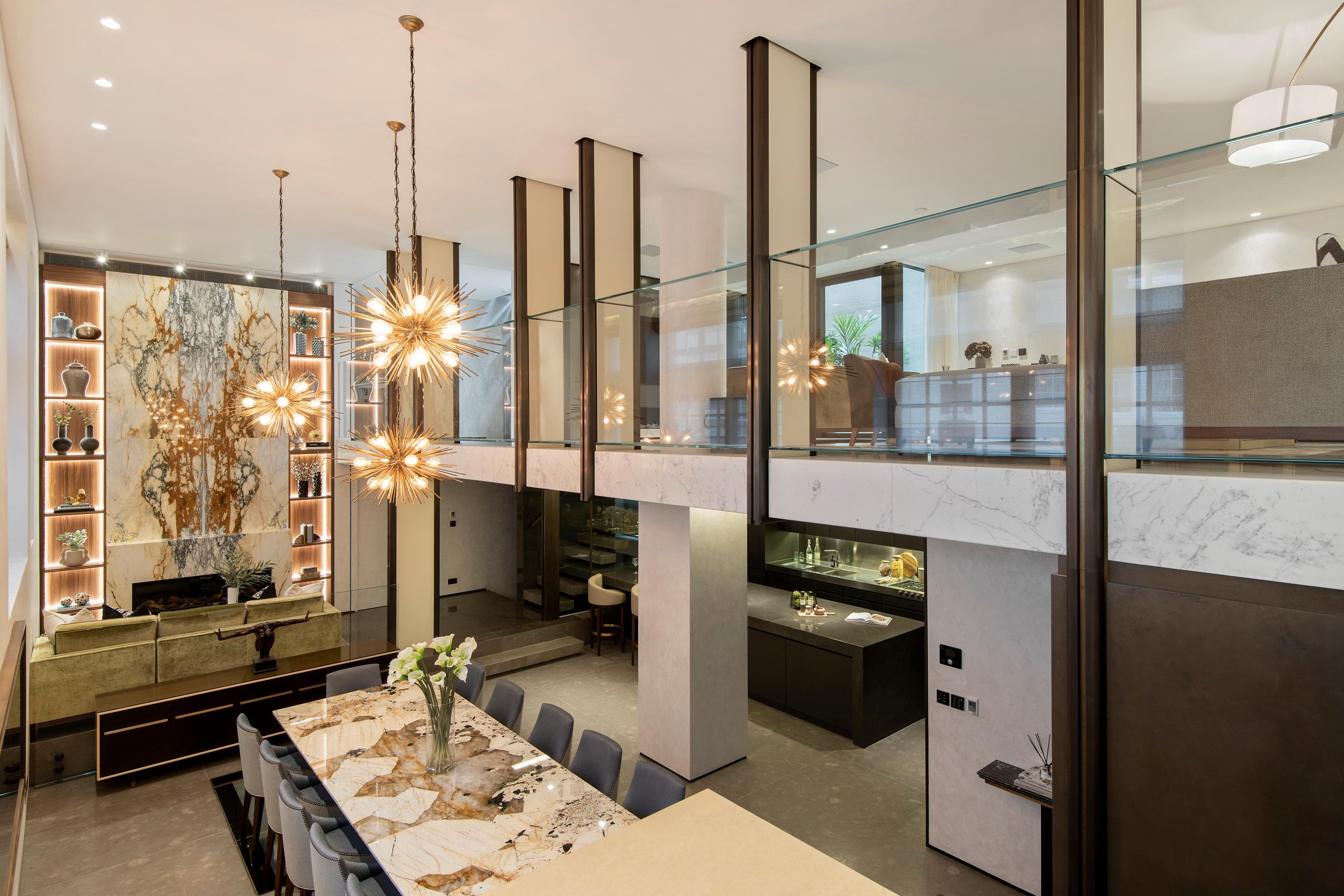Bourdon Street, Mayfair, London, W1K