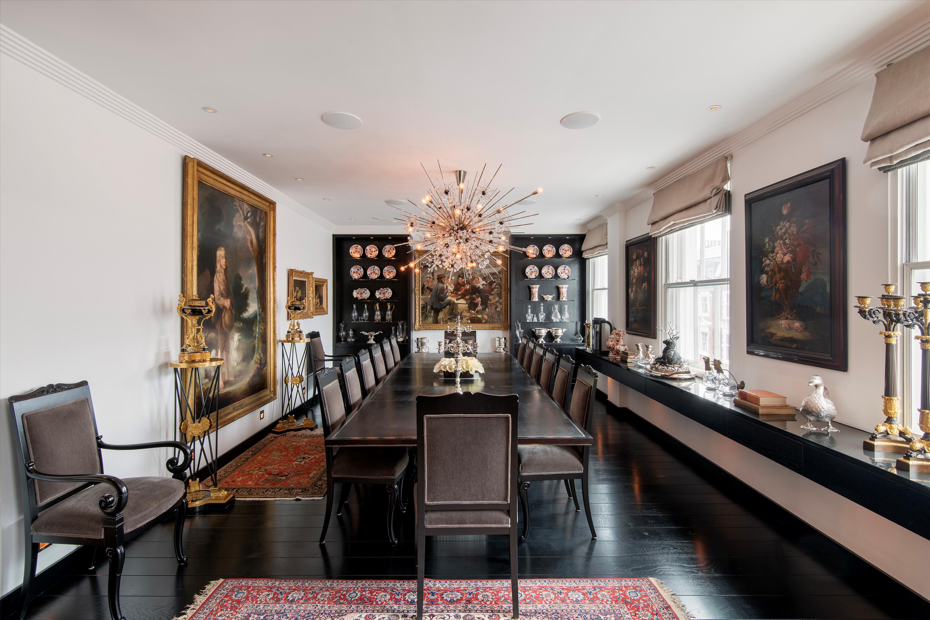 Hill Street, Mayfair, London, W1J