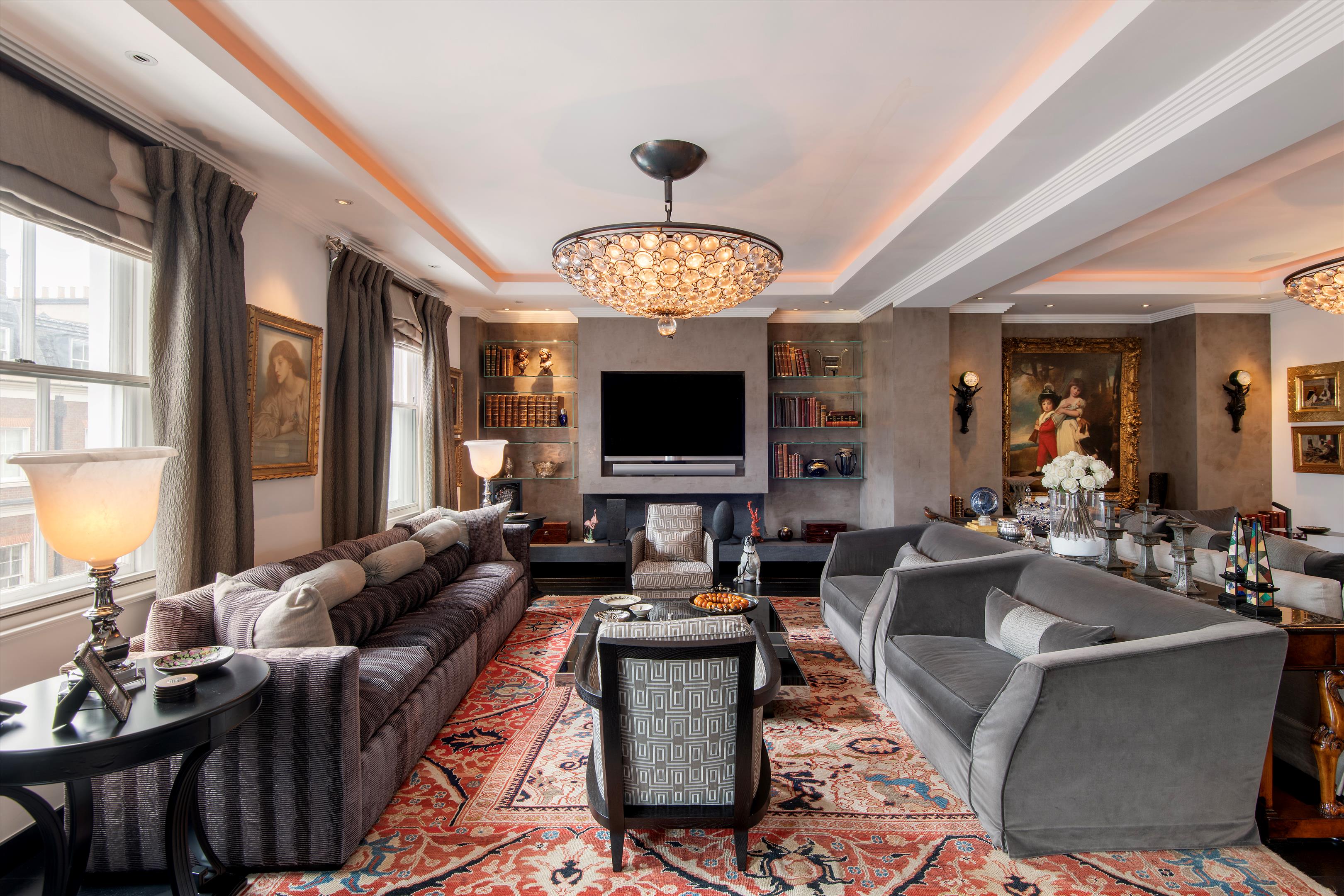 Hill Street, Mayfair, London, W1J
