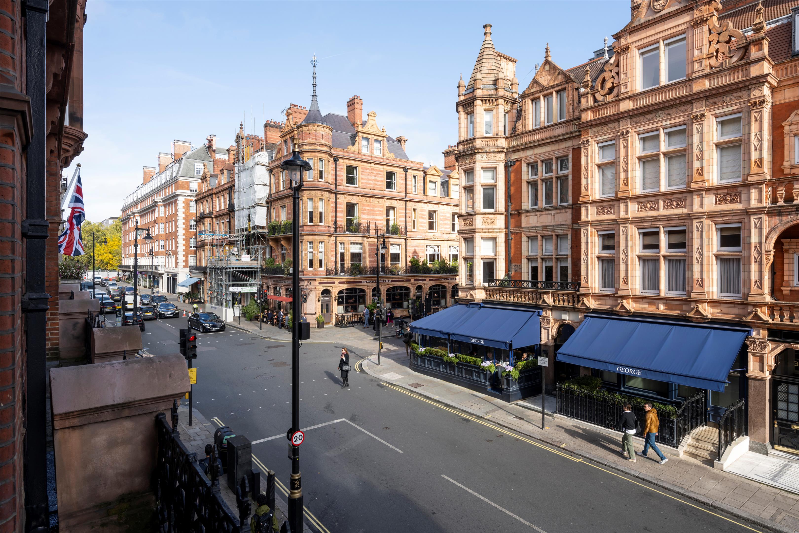 South Audley Street, Mayfair, London, W1K