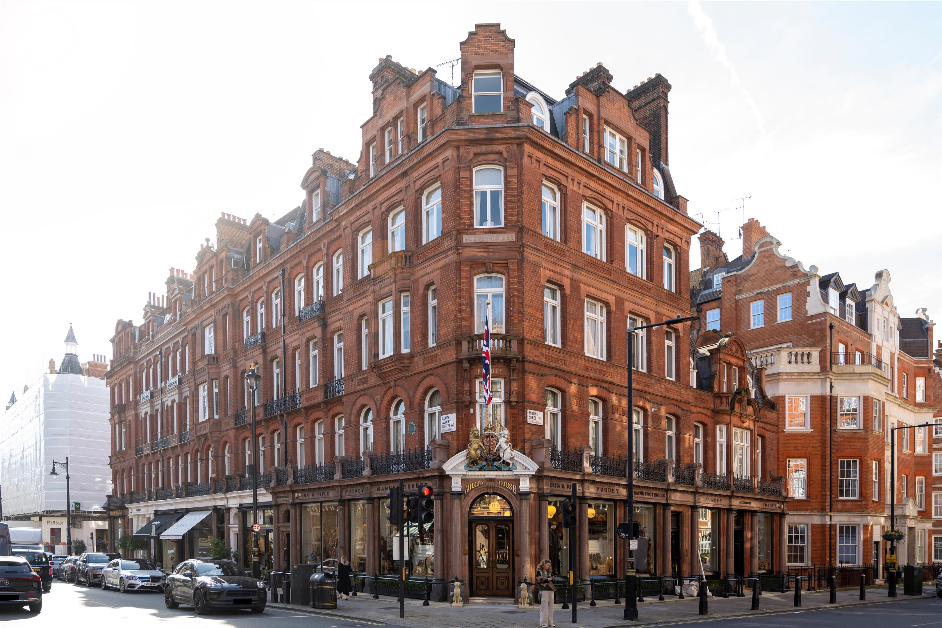 South Audley Street, Mayfair, London, W1K