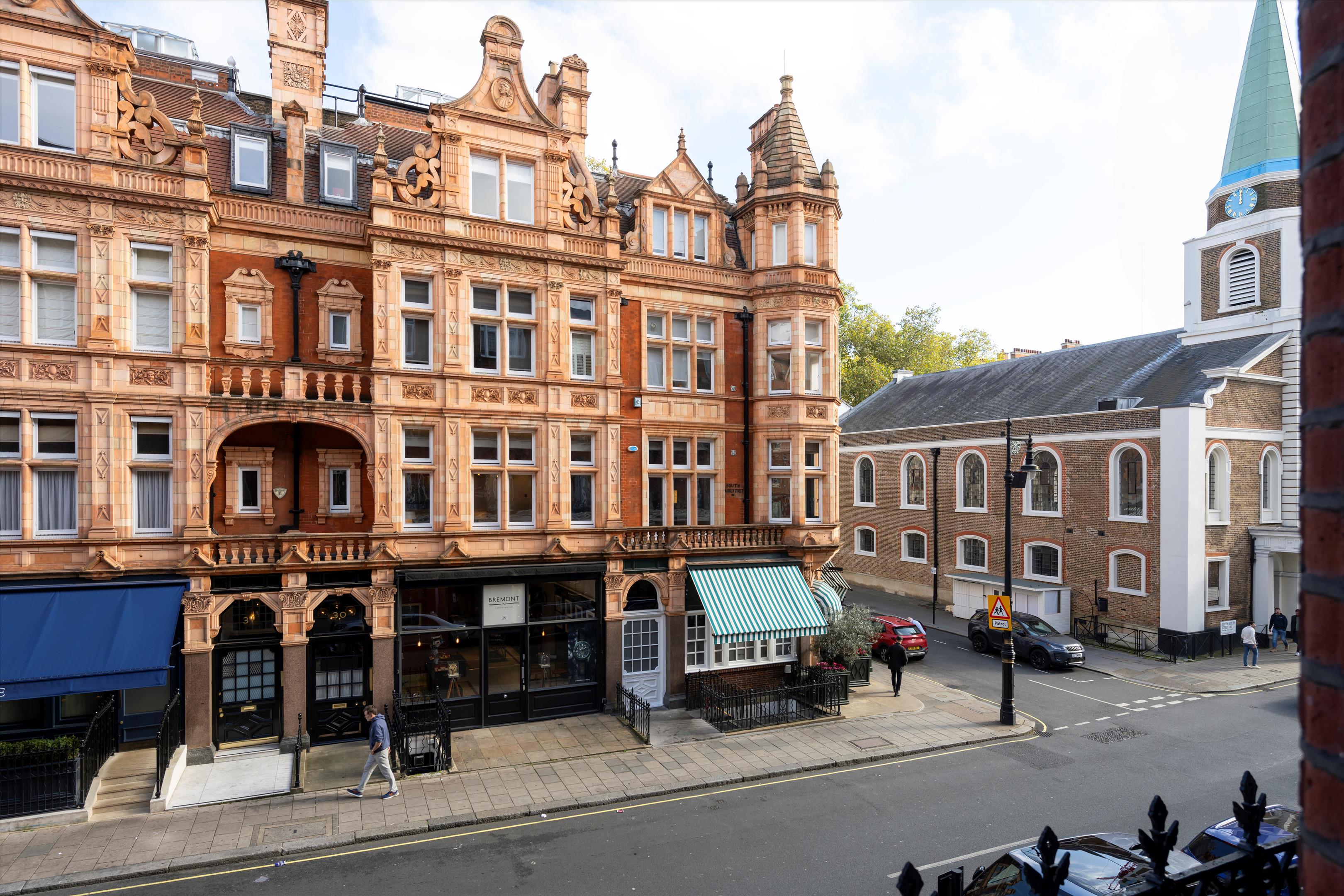 South Audley Street, Mayfair, London, W1K