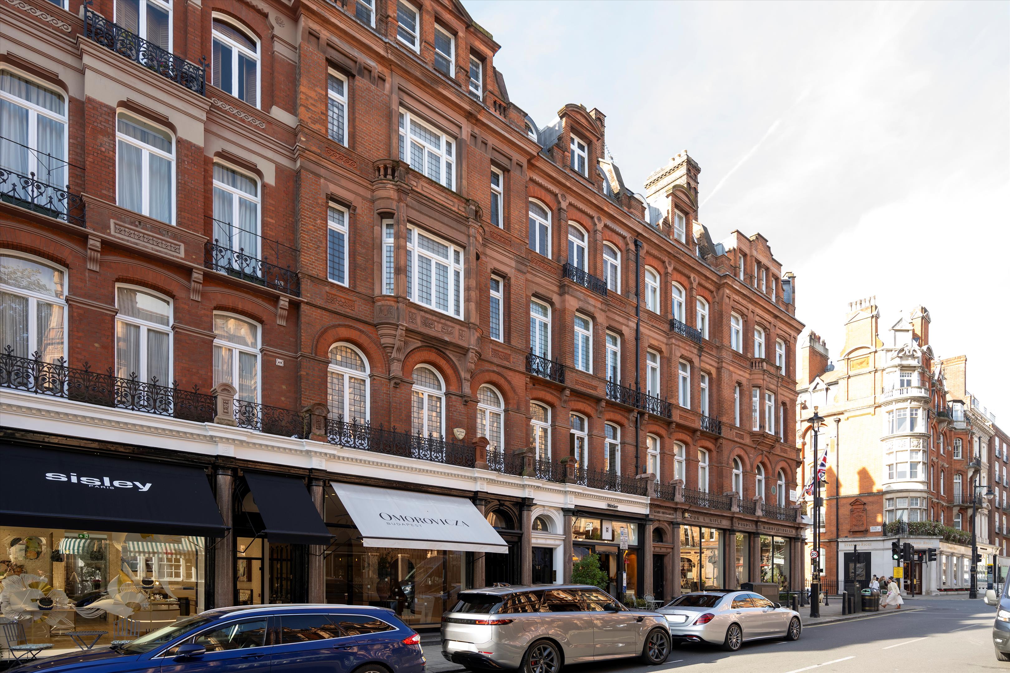 South Audley Street, Mayfair, London, W1K