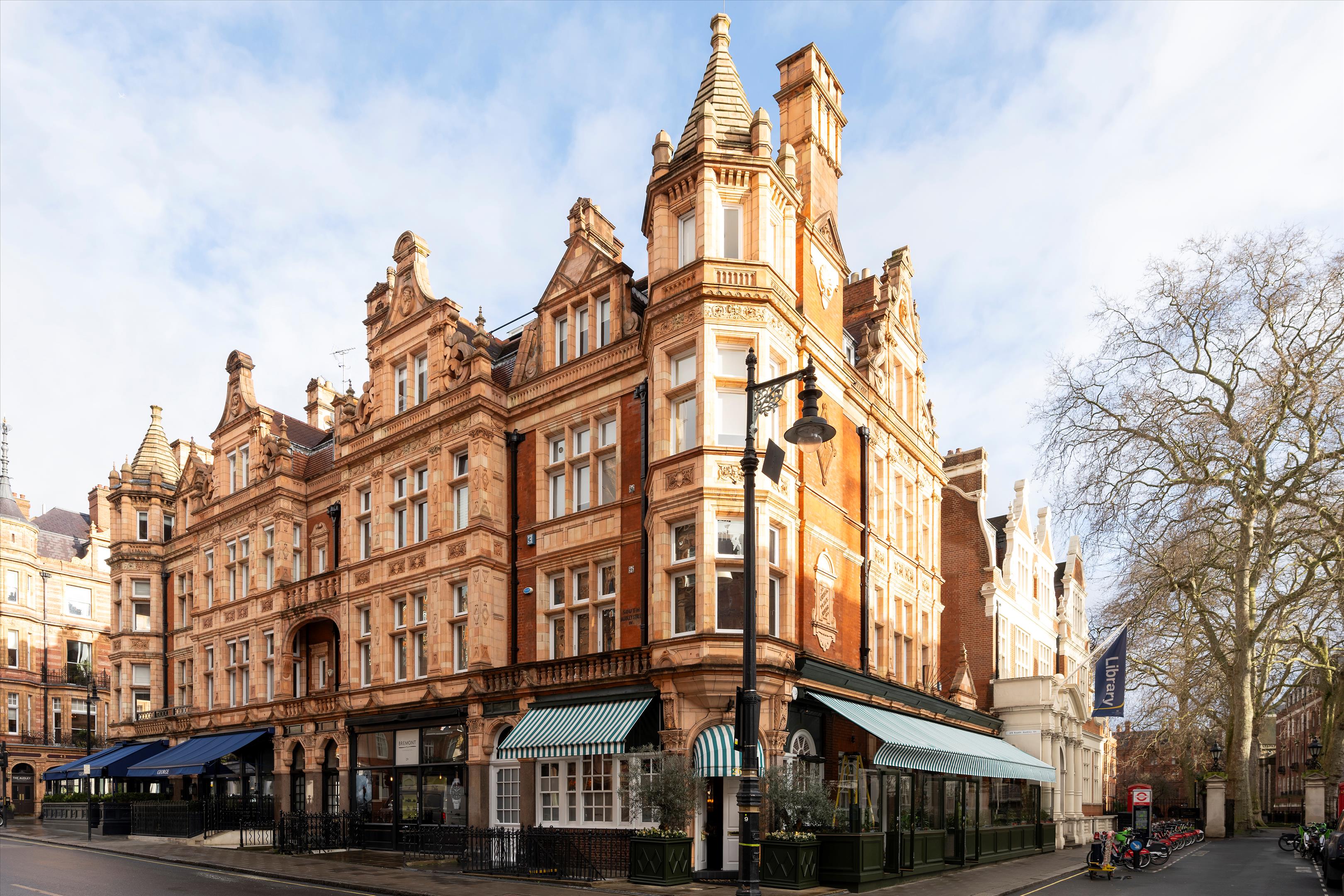 South Audley Street, Mayfair, London, W1K