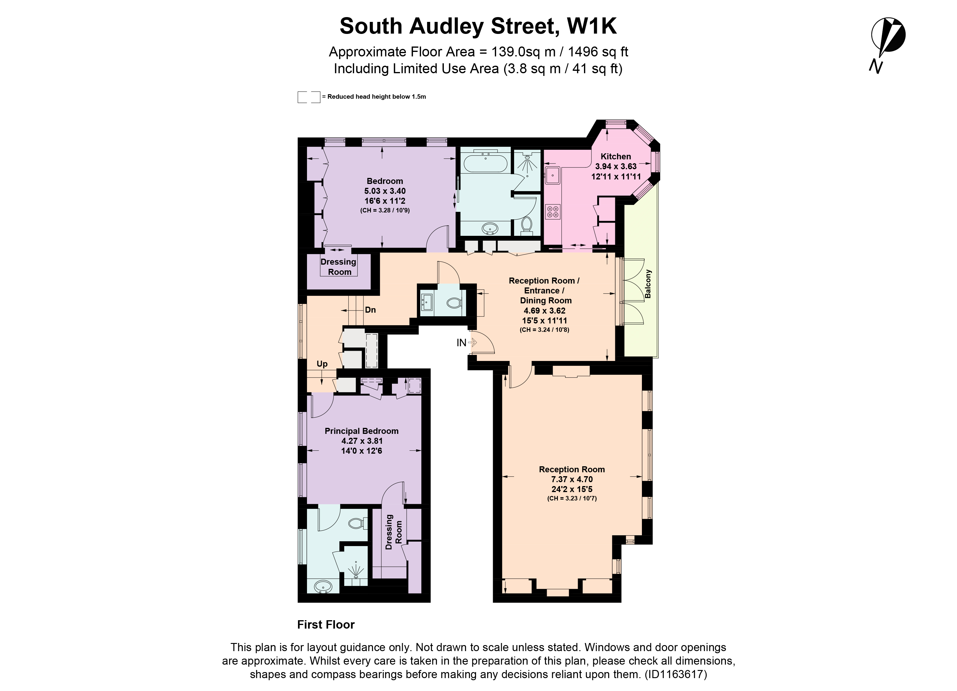 South Audley Street, Mayfair, London, W1K