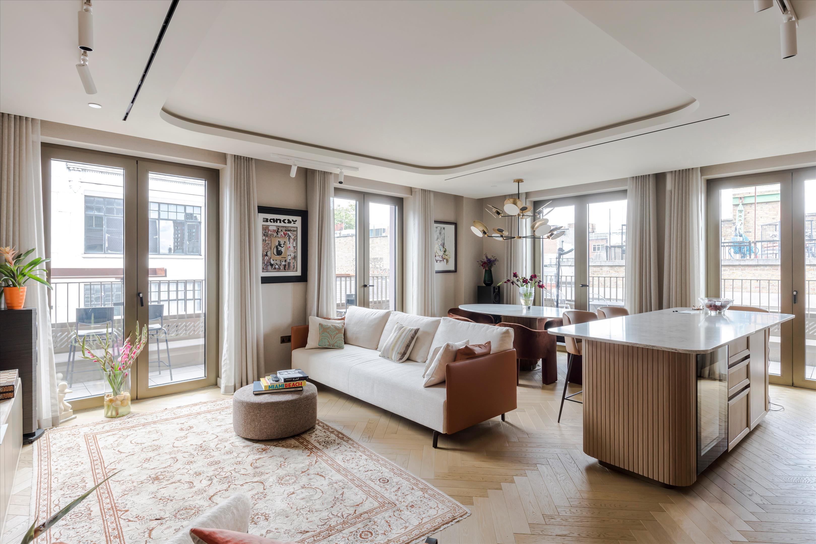 Fareham Street, London, W1F